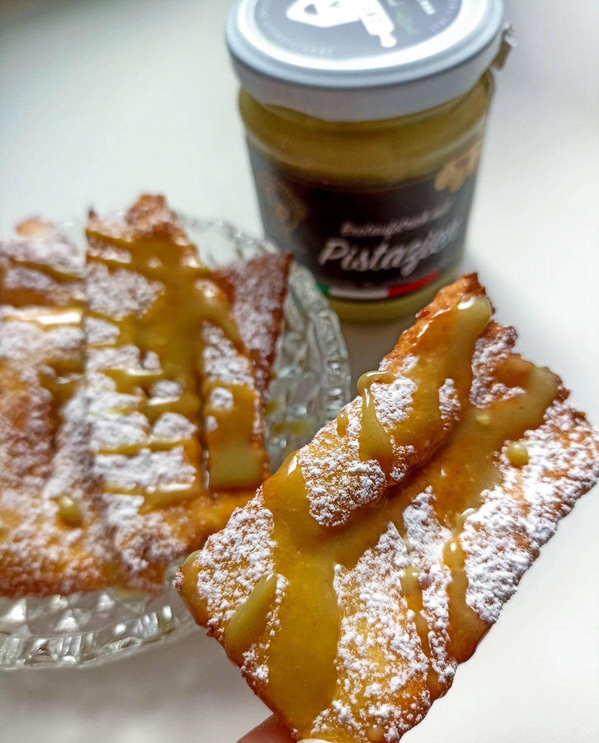 Chiacchiere - italienisches Karnevalsgebäck