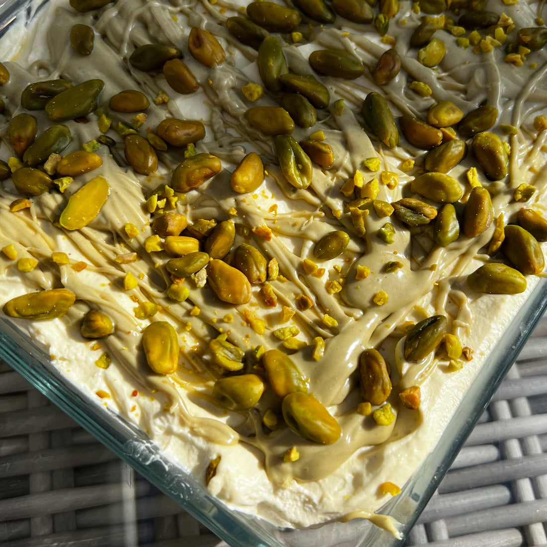 Tiramisù al Pistacchio