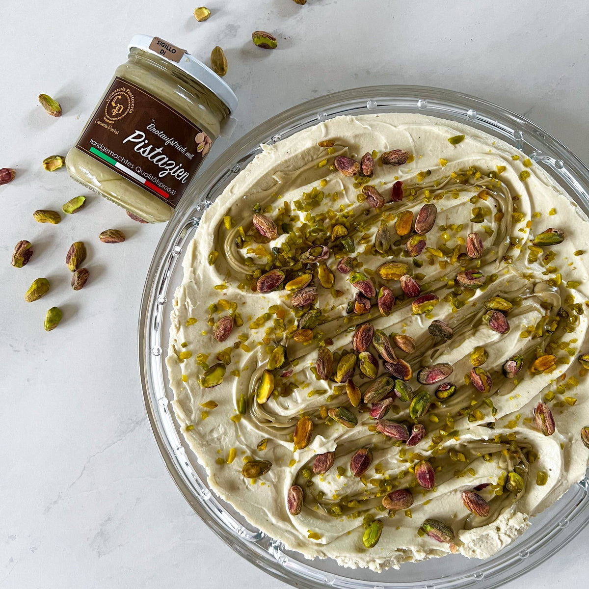 Cheesecake al Pistacchio