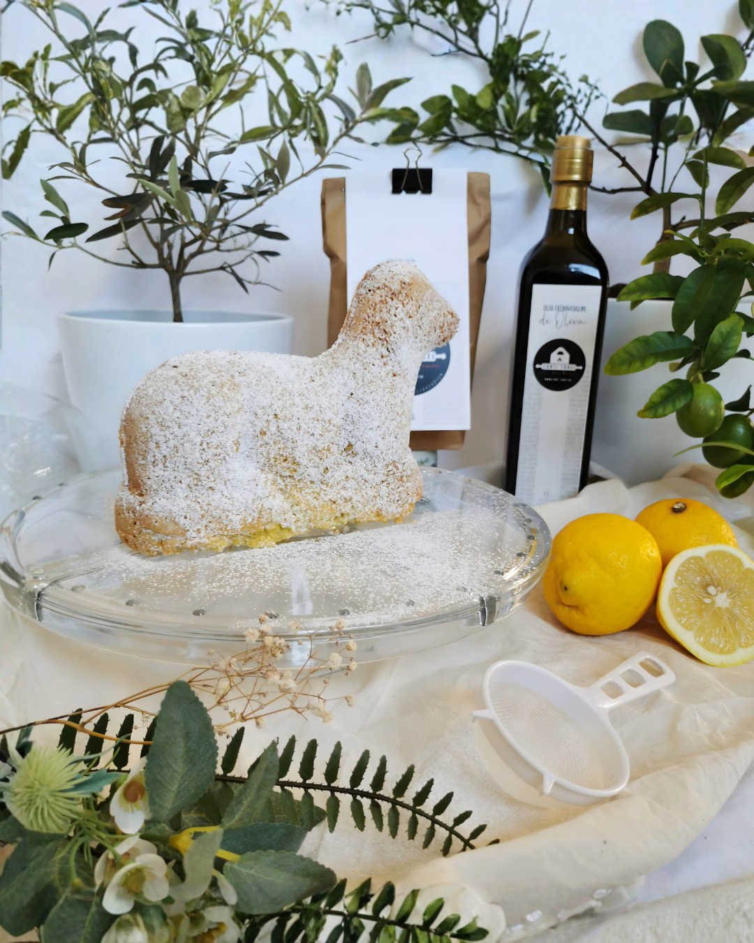 Osterlamm al Limone