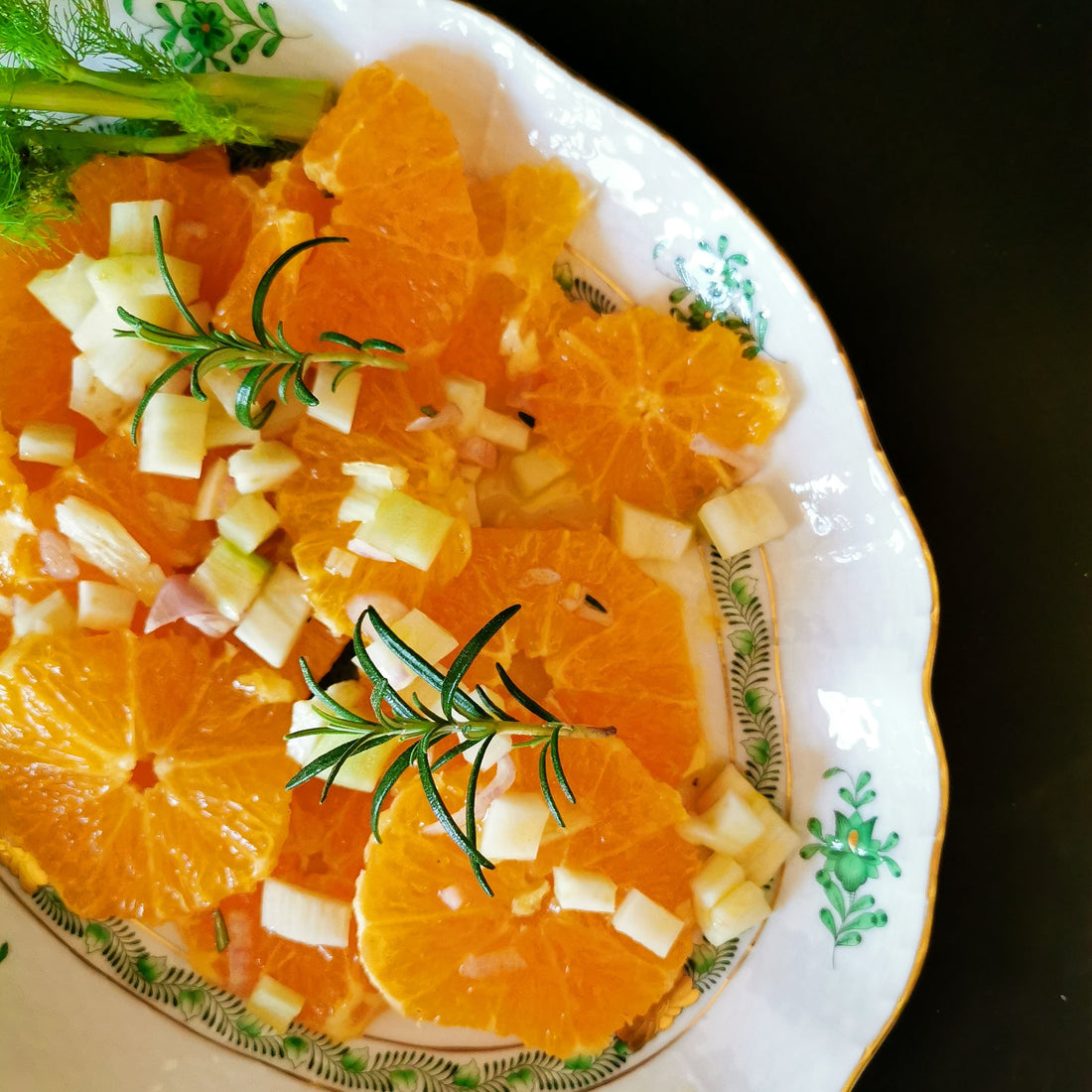Insalata di arance - Orangensalat