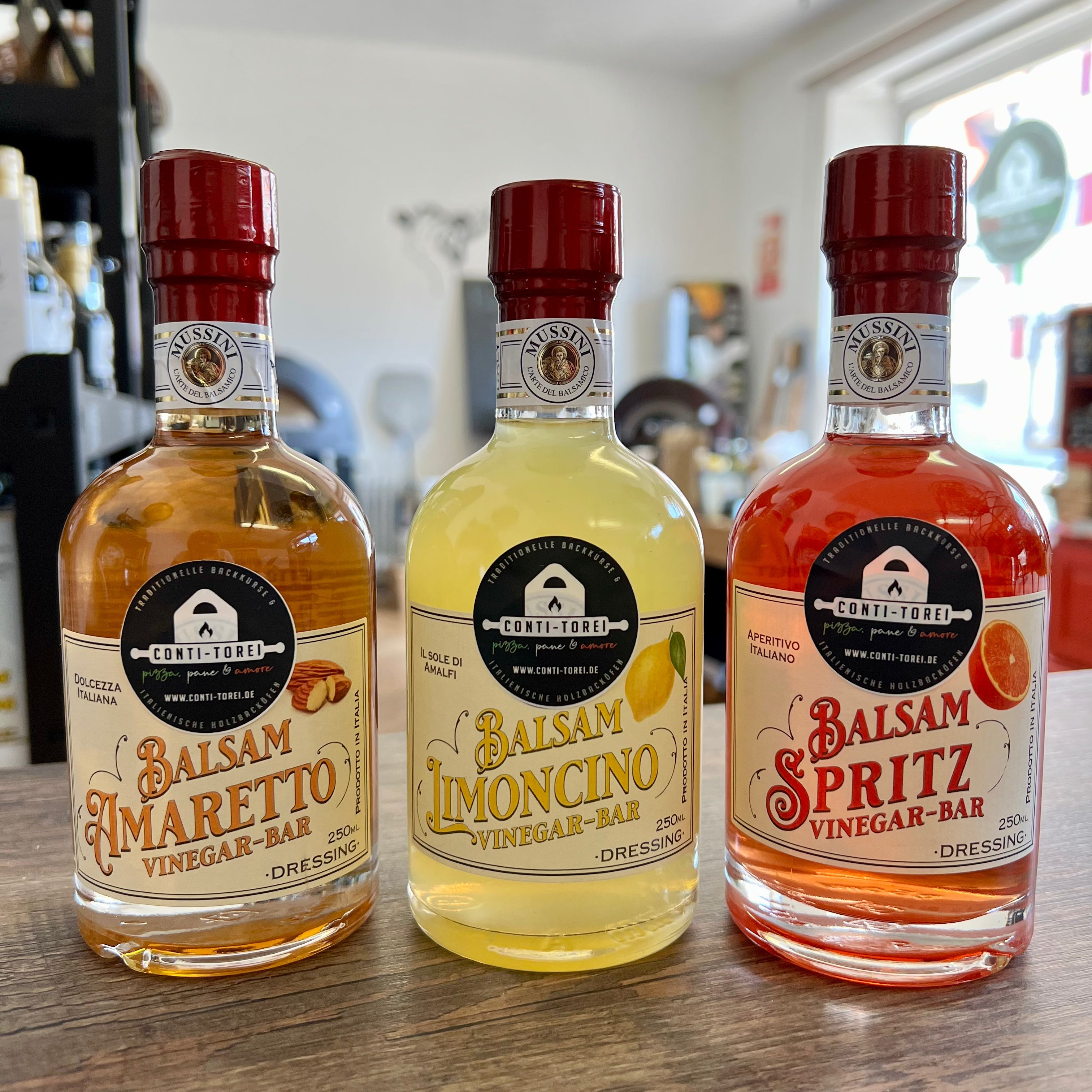 Balsamico & Essigzubereitungen