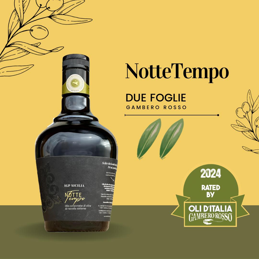 NotteTempo natives Olivenöl extra 0,5l