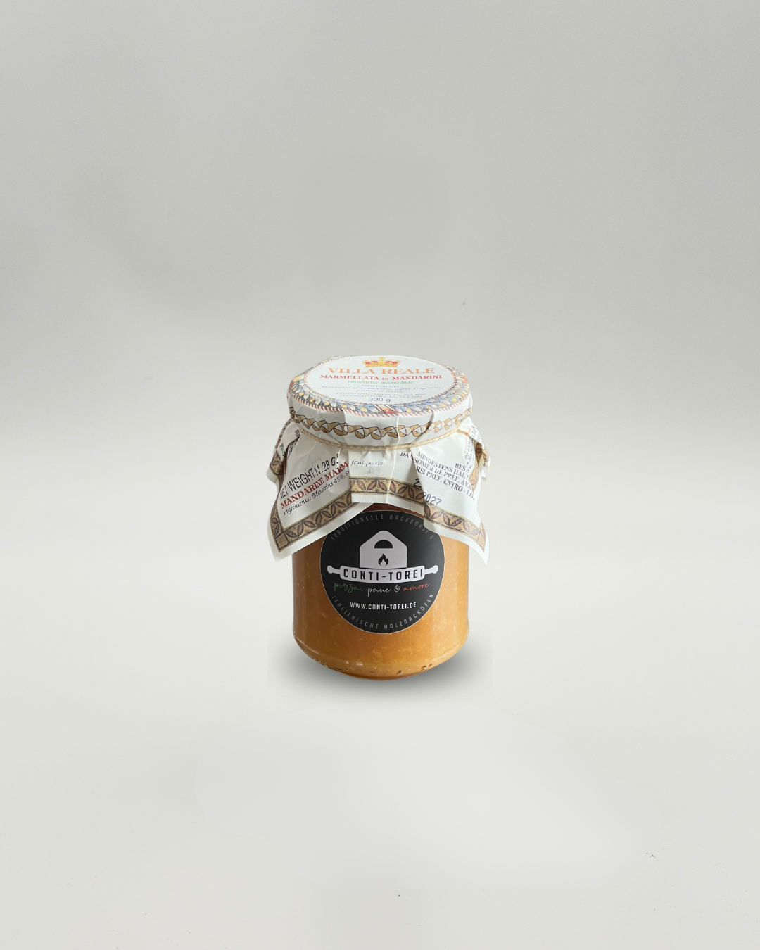 Mandarinenmarmelade