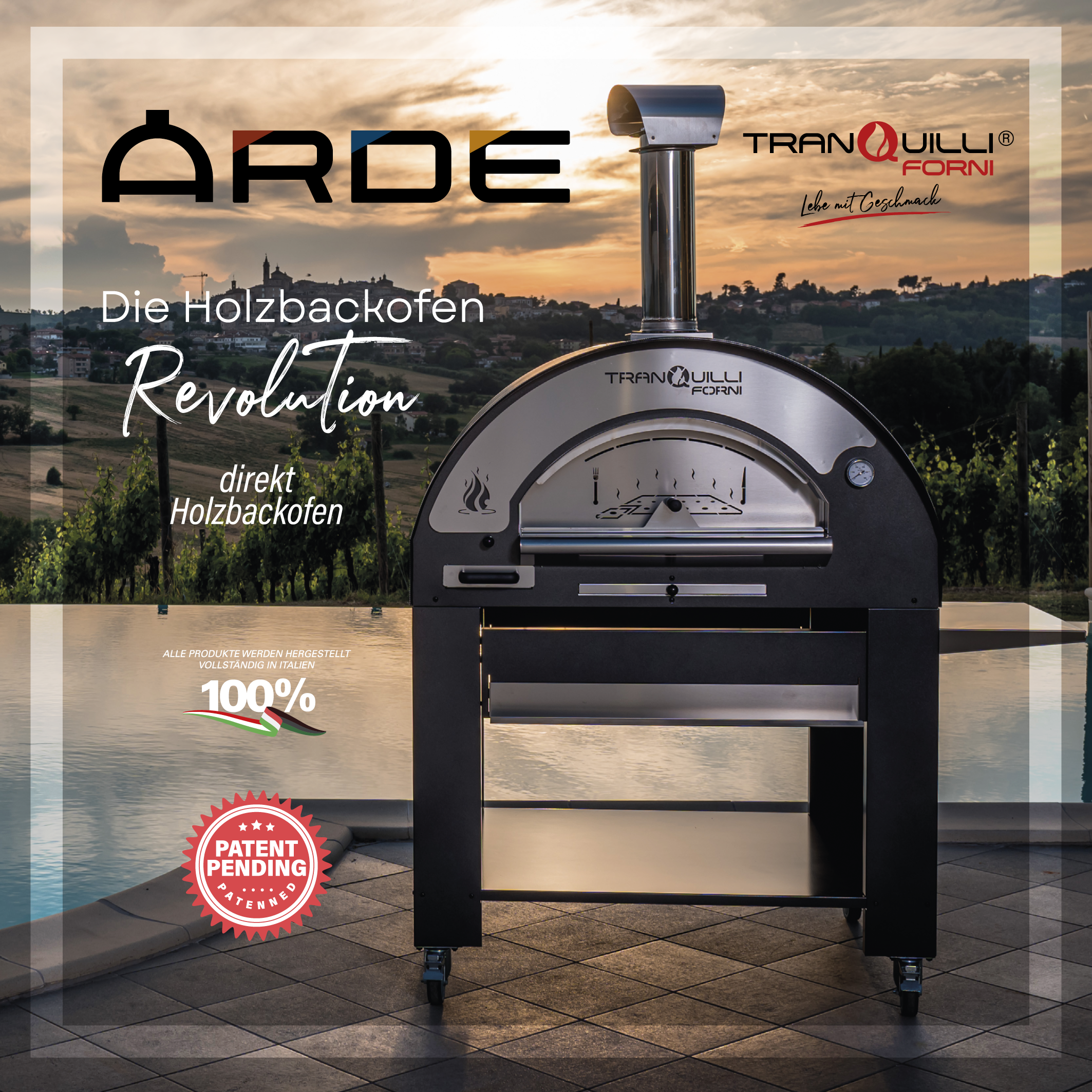 Holzofen Arde Medium