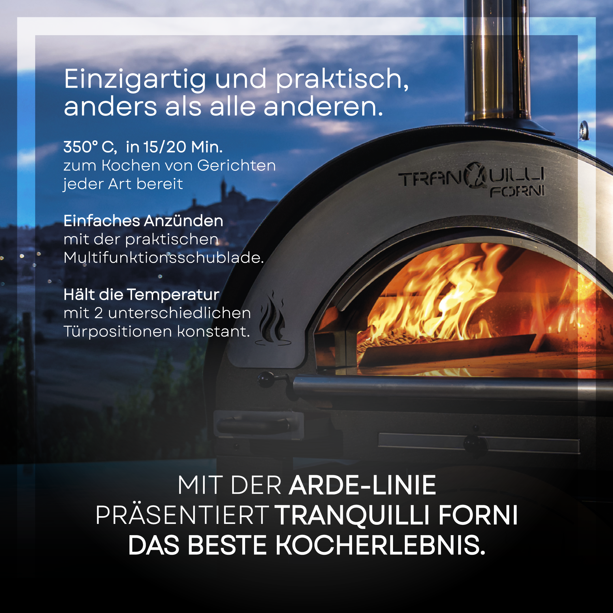 Holzofen Arde Medium