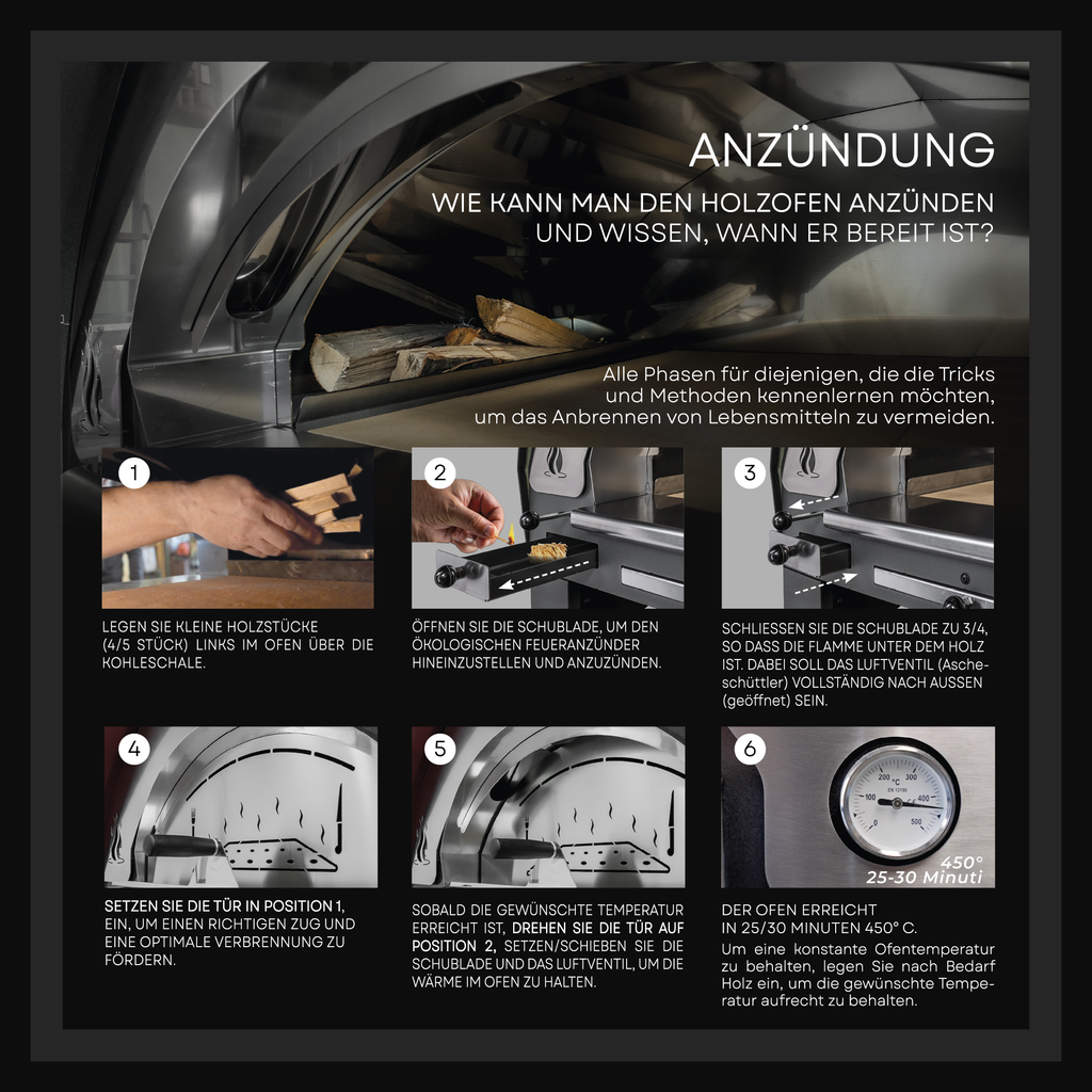 Holzofen Arde Medium