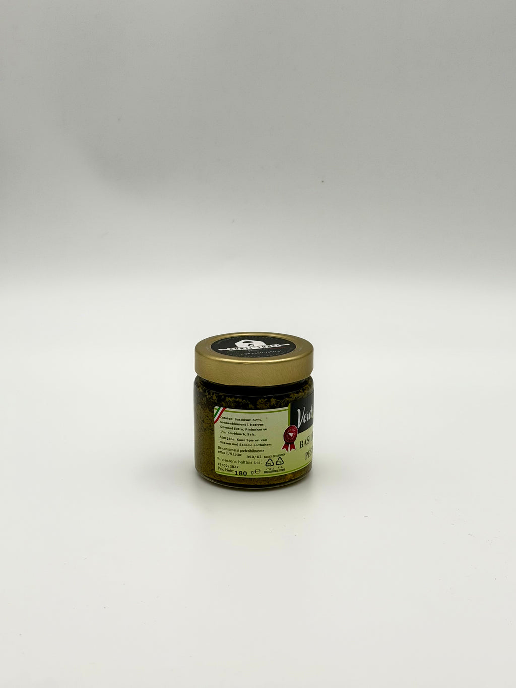 Basilikum-Pesto