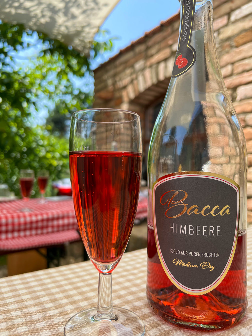 Bacca Himbeersecco