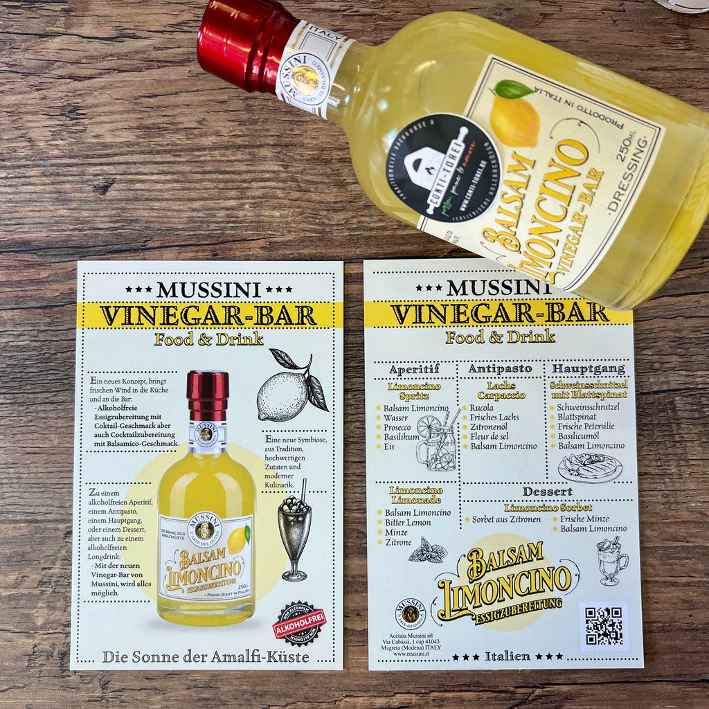 Balsam Limoncino Essigzubereitung 0,25l