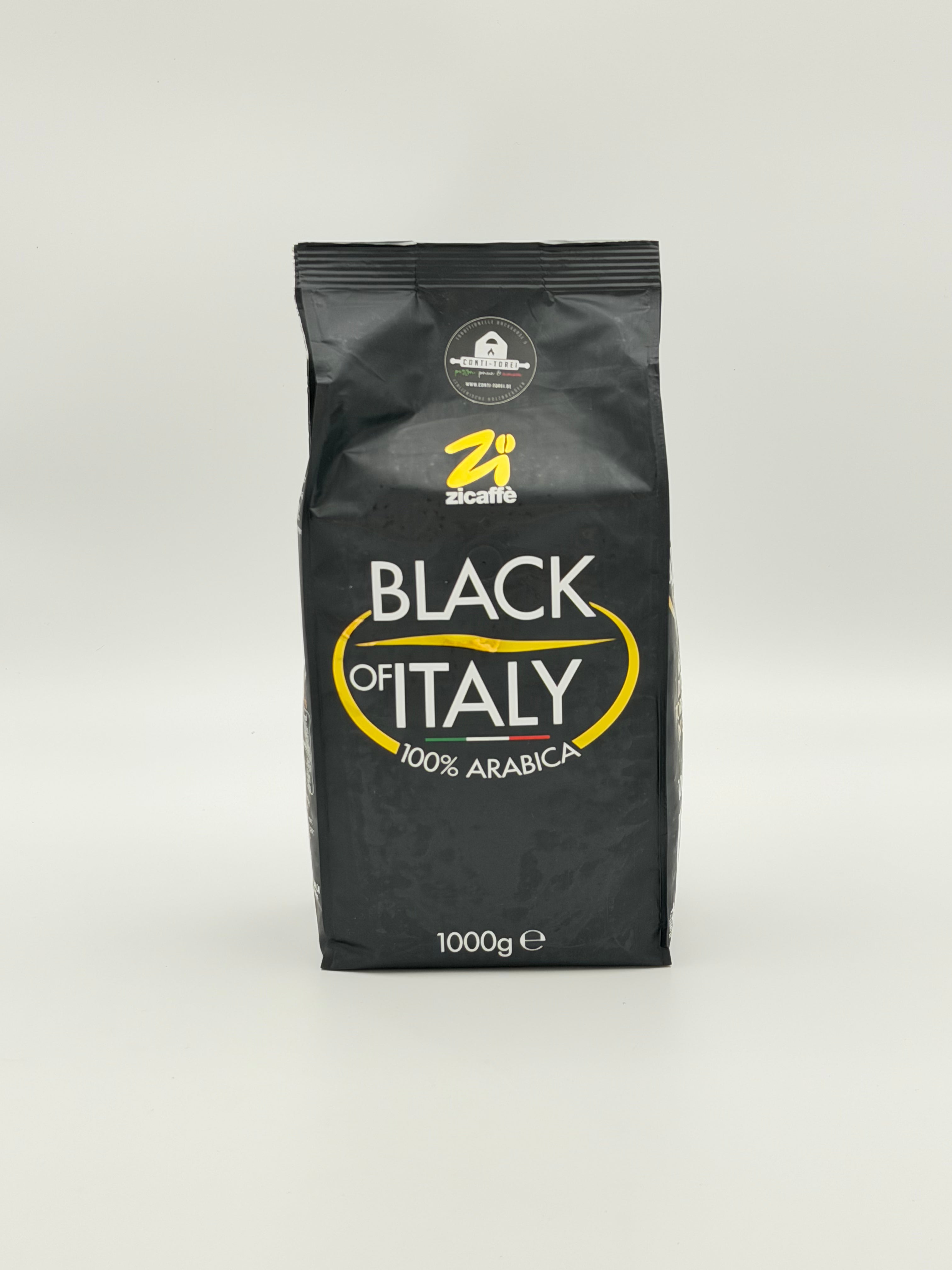 Black of Italy Arabica Kaffeebohnen