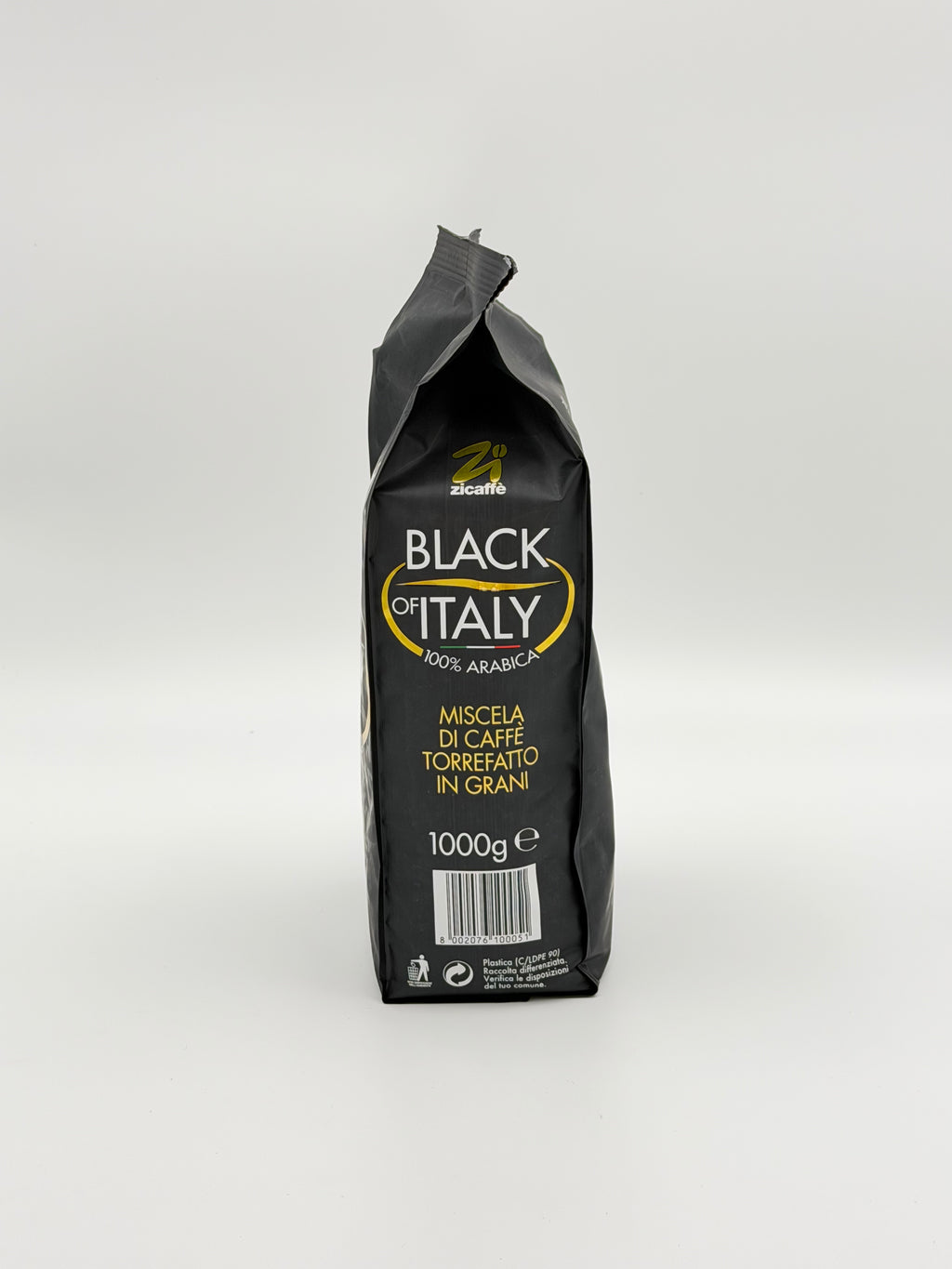 Black of Italy Arabica Kaffeebohnen