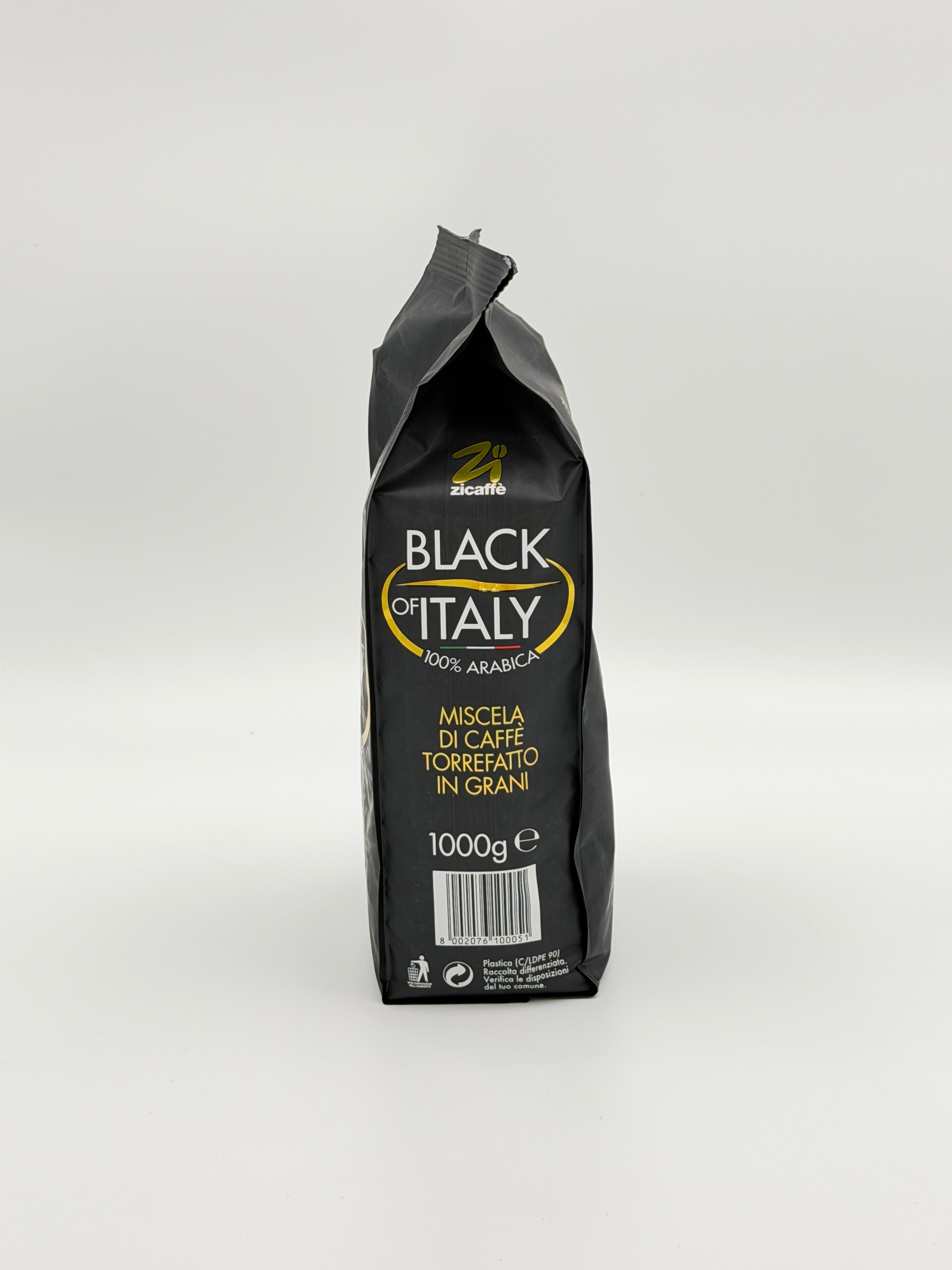 Black of Italy Arabica Kaffeebohnen