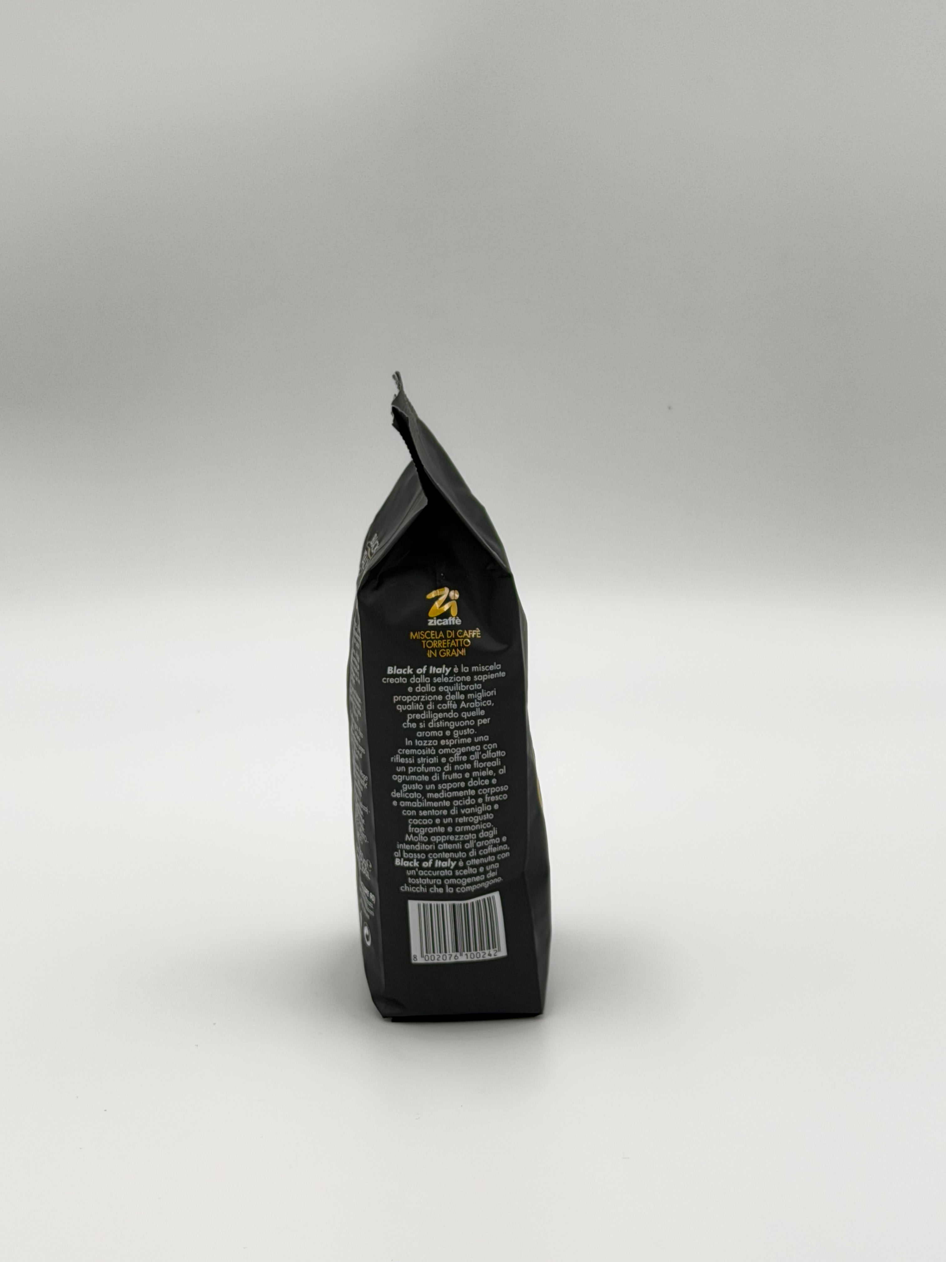 Black of Italy Arabica Kaffeebohnen