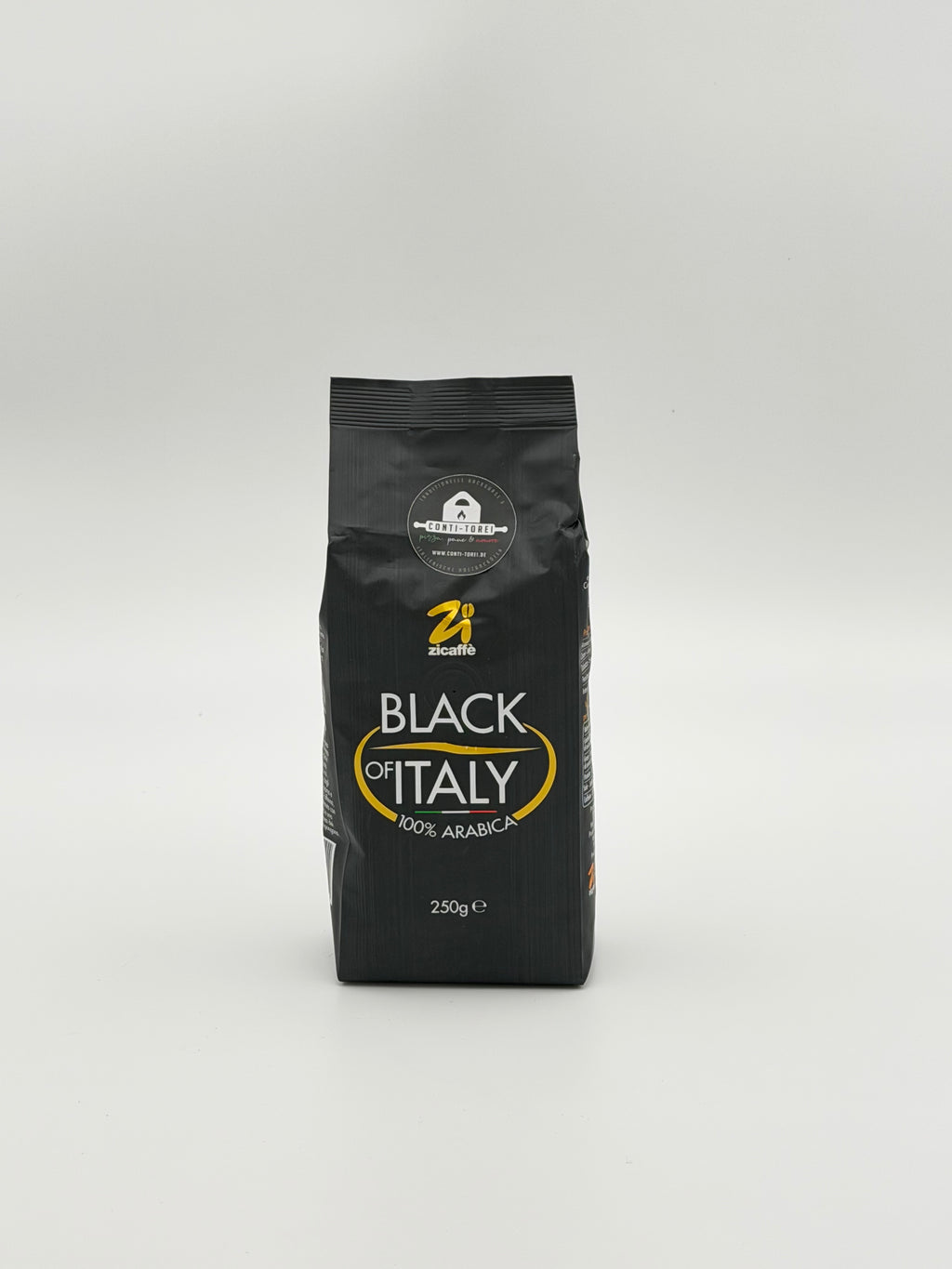 Black of Italy Arabica Kaffeebohnen