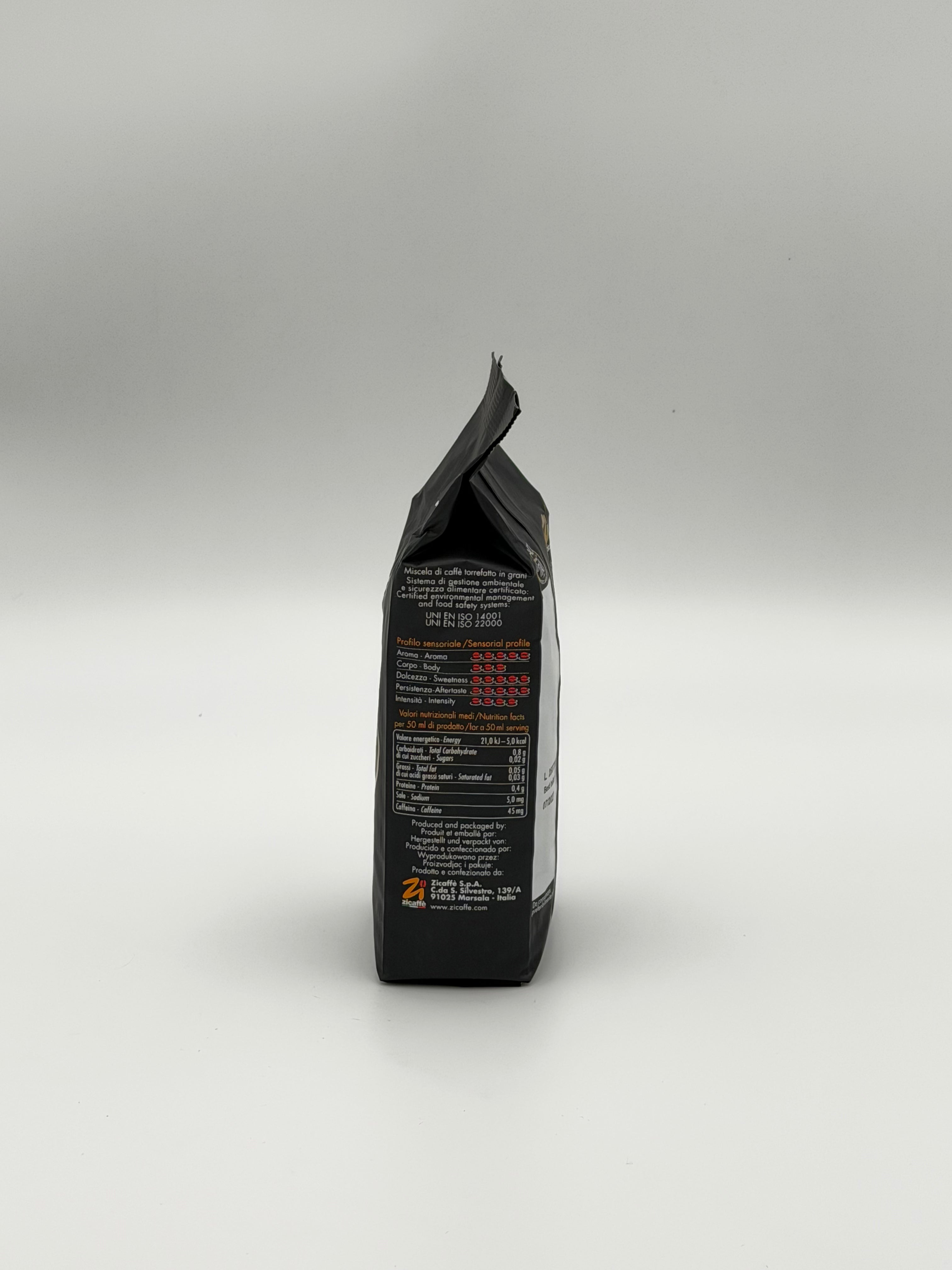 Black of Italy Arabica Kaffeebohnen