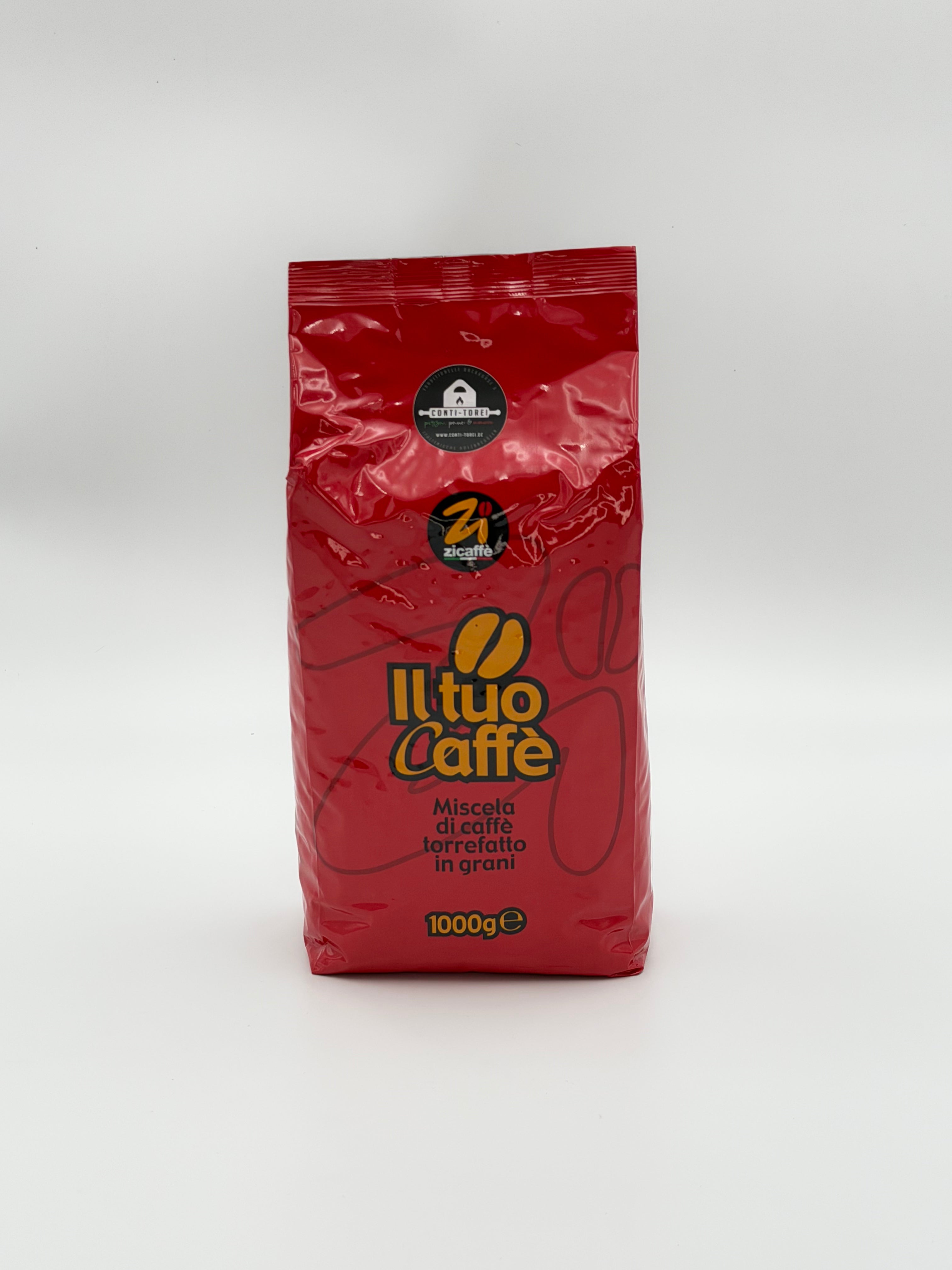 Il tuo cafè Italiano Kaffeebohnen