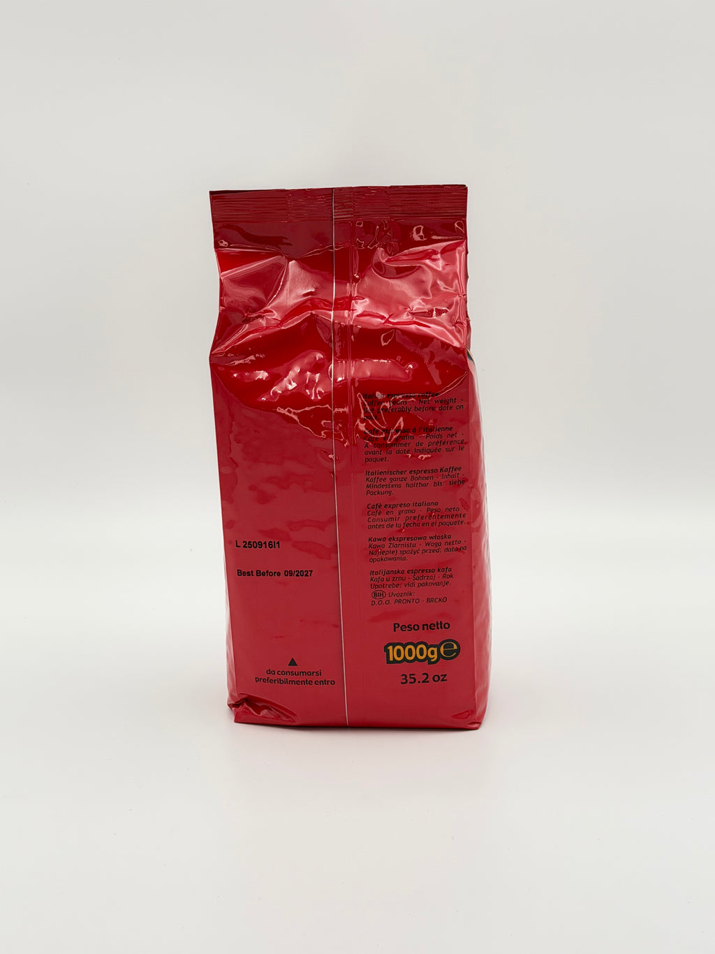 Il tuo cafè Italiano Kaffeebohnen