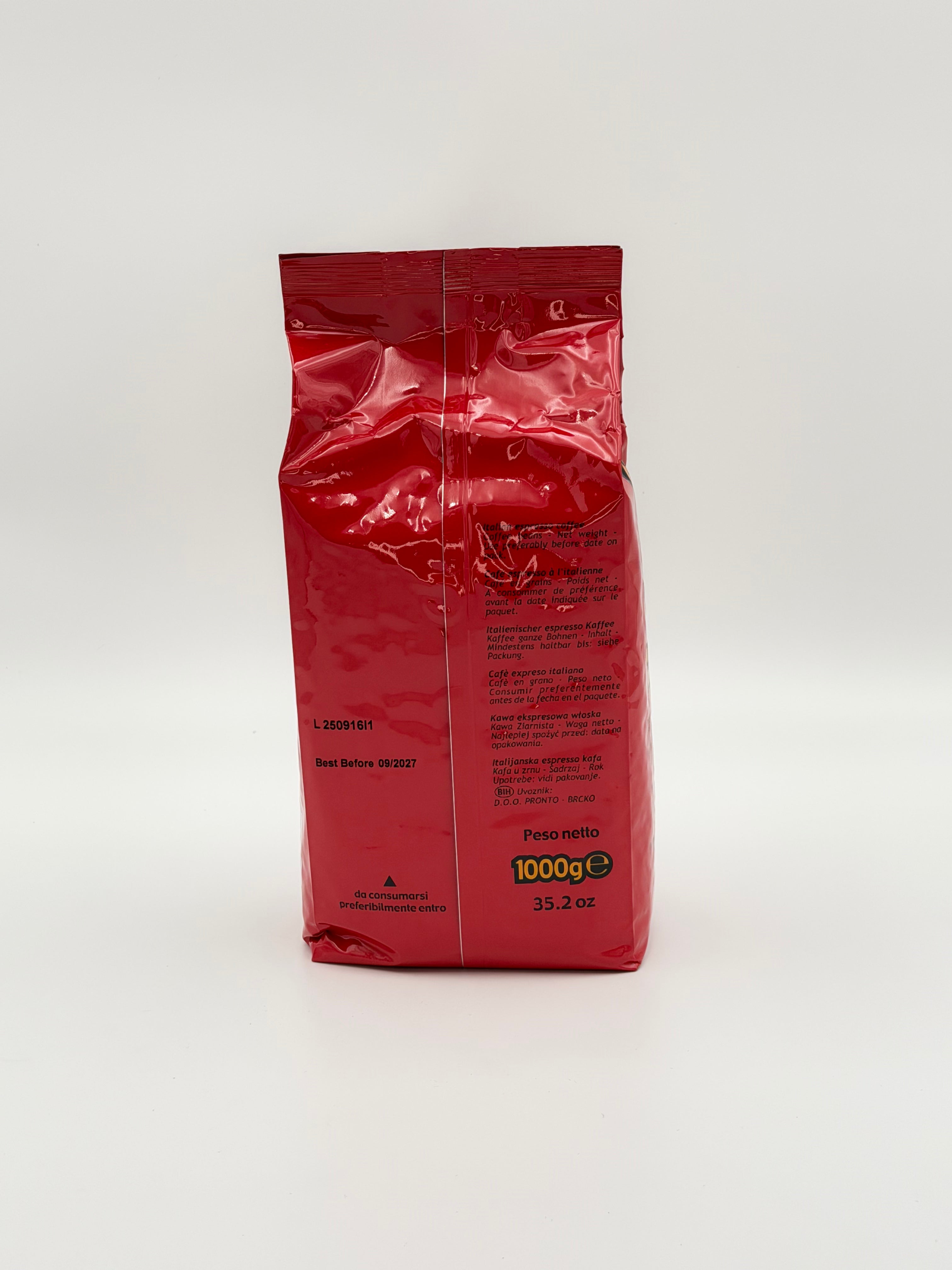Il tuo cafè Italiano Kaffeebohnen