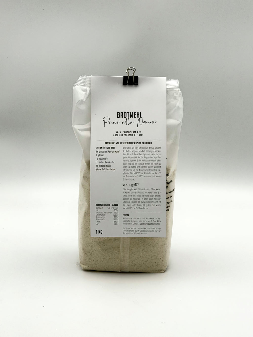 Brotmehl Pane alla Nonna