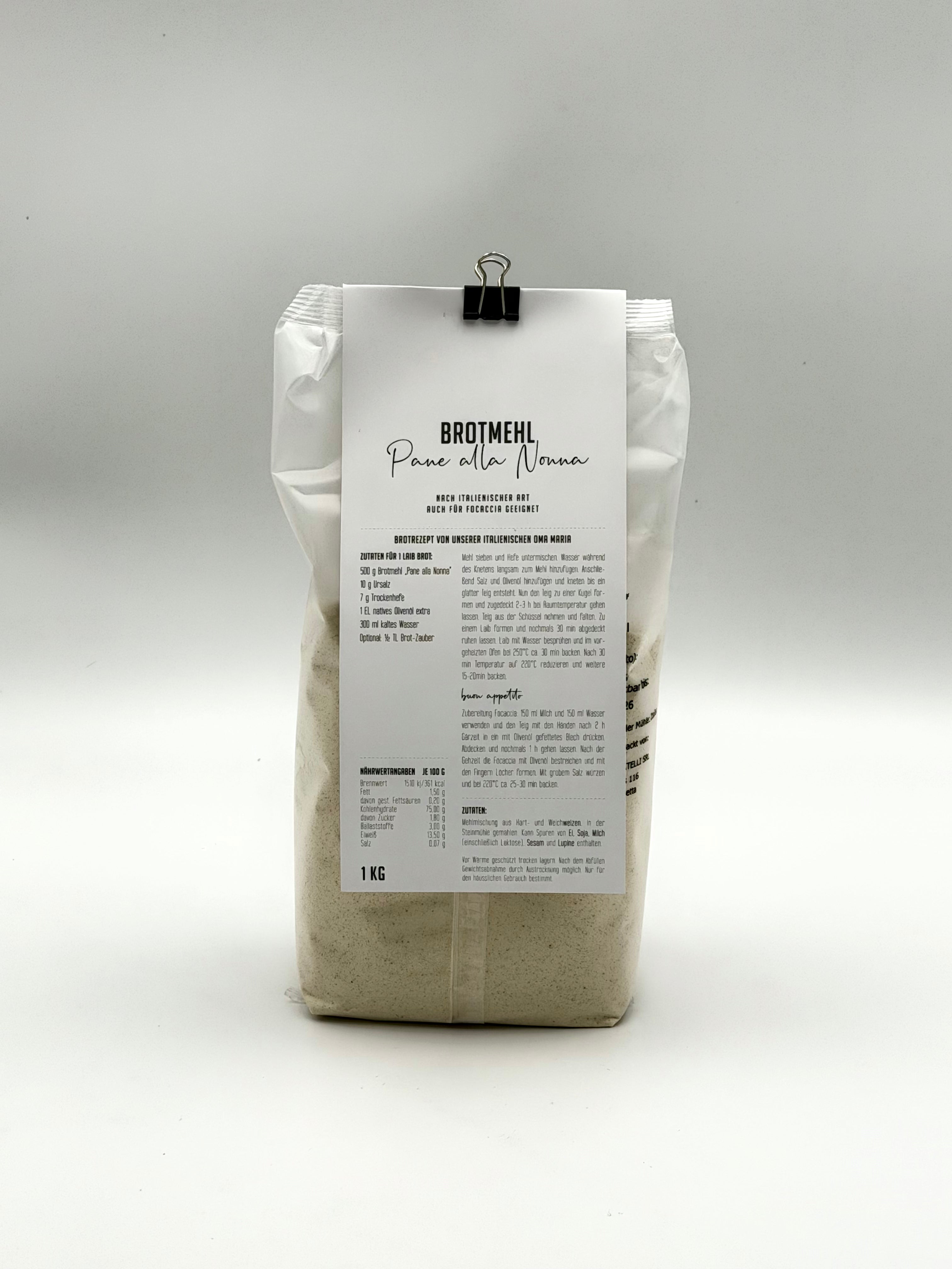 Brotmehl Pane alla Nonna