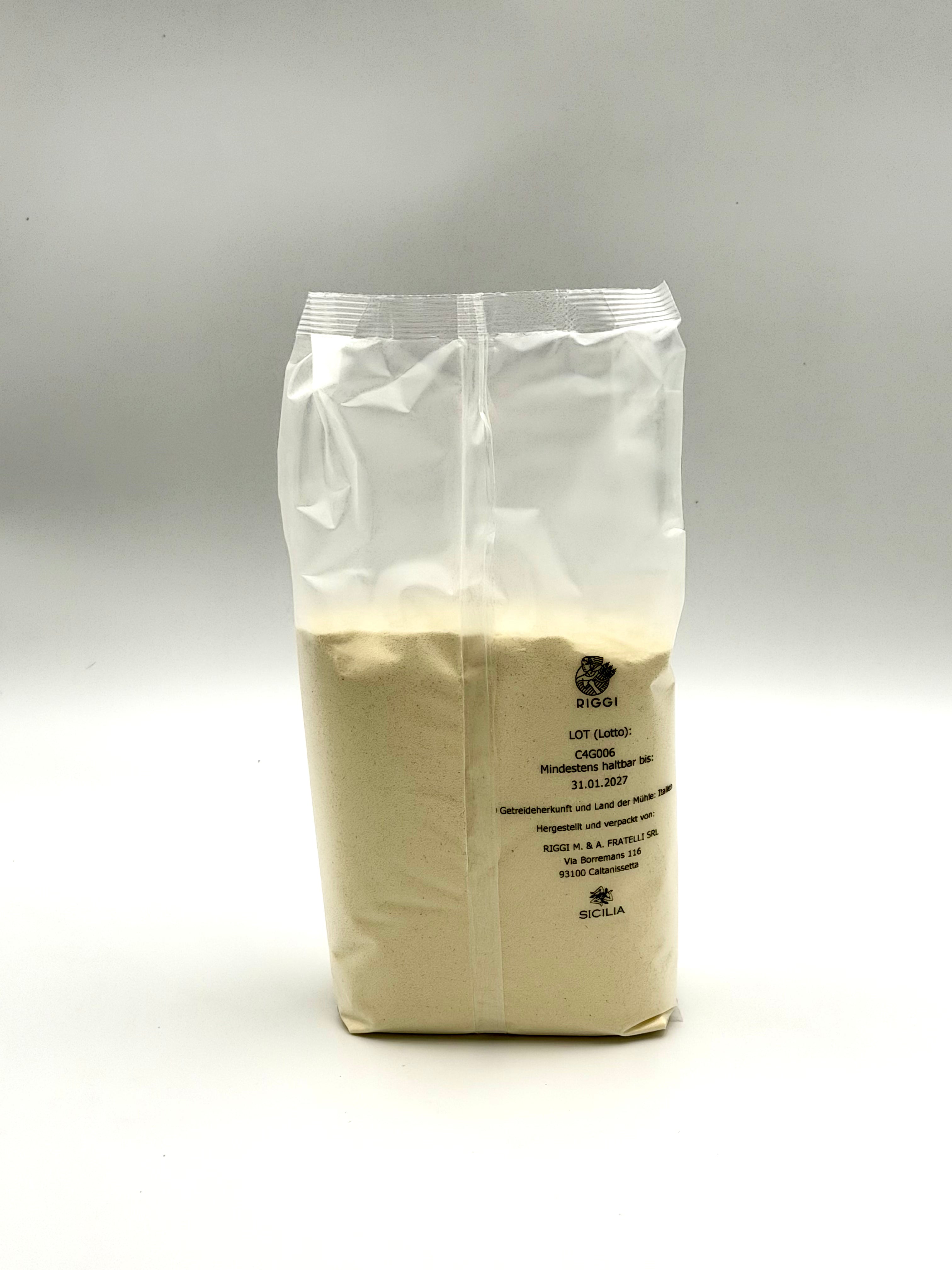 Hartweizenmehl Semola