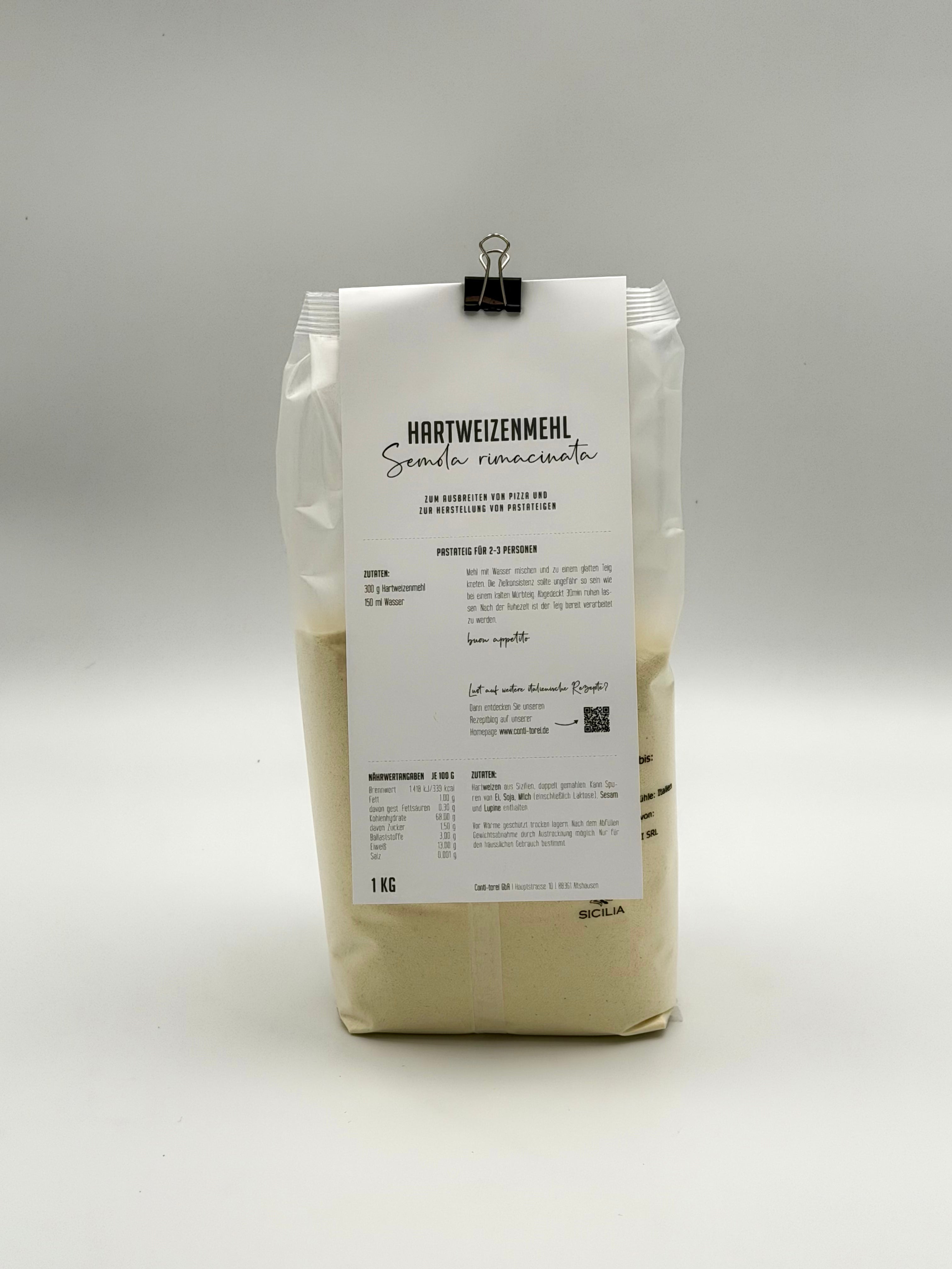 Hartweizenmehl Semola