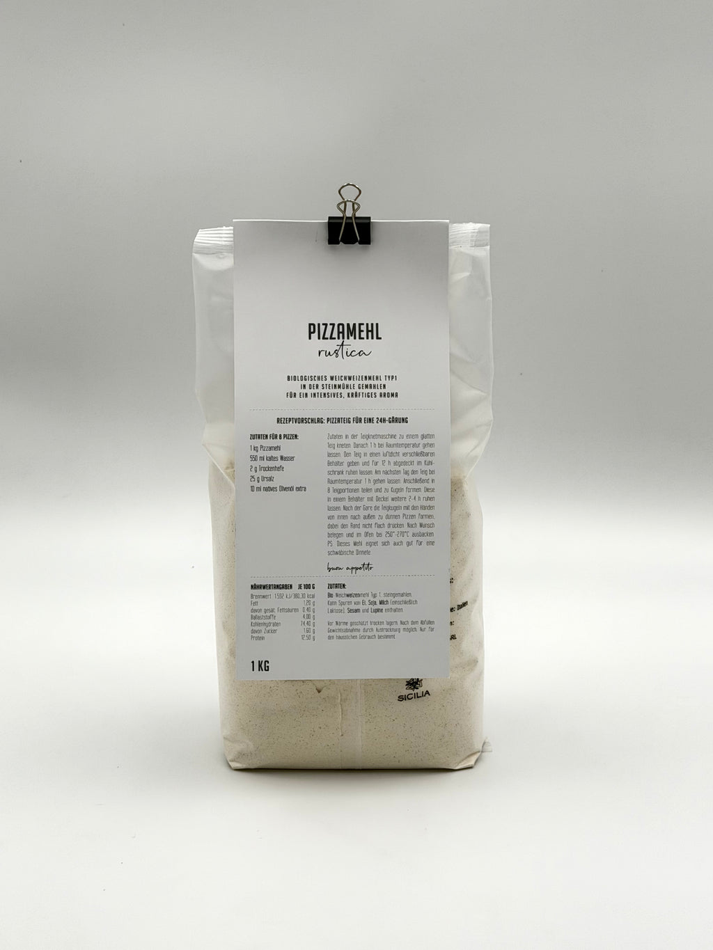 Pizzamehl rustica