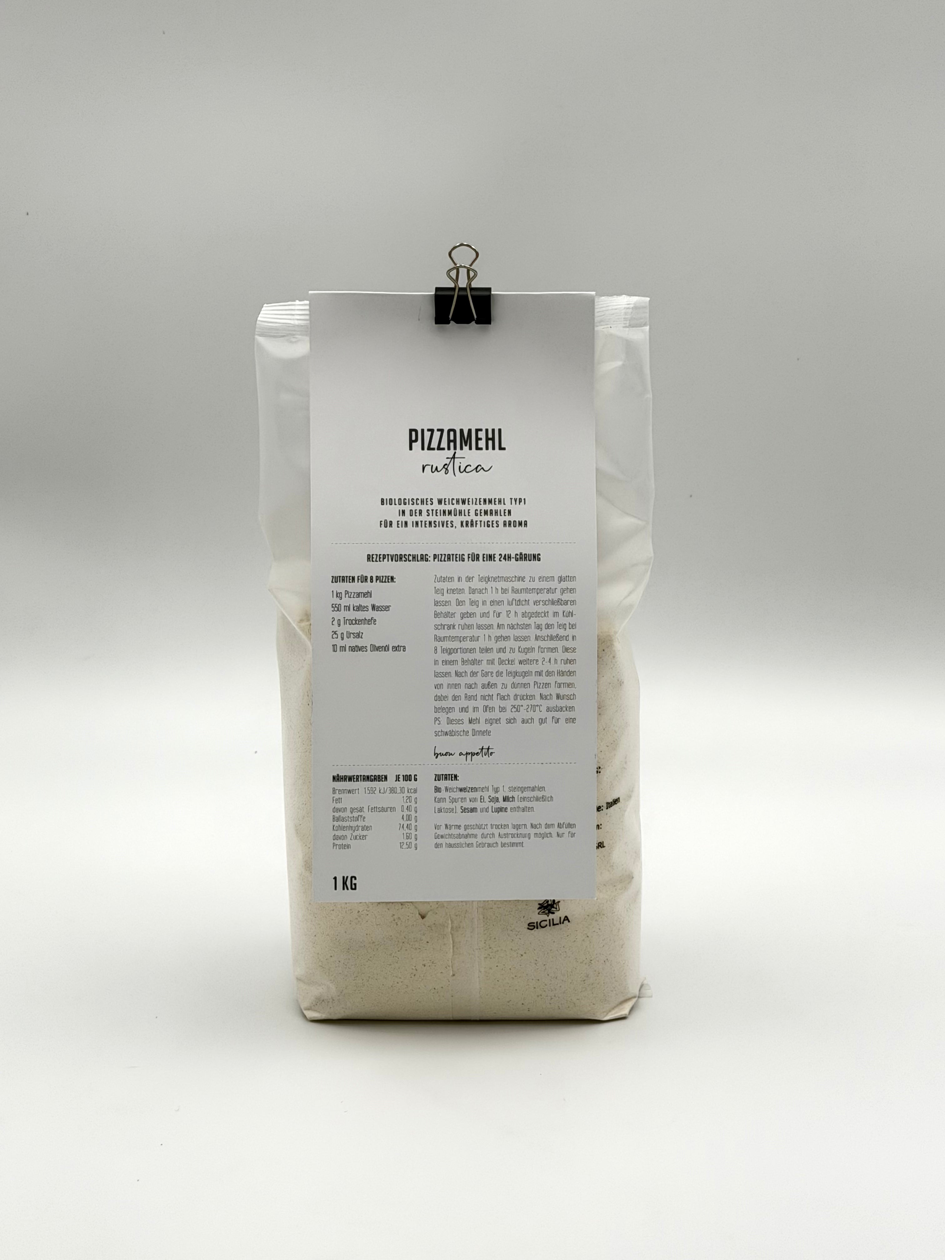 Pizzamehl rustica