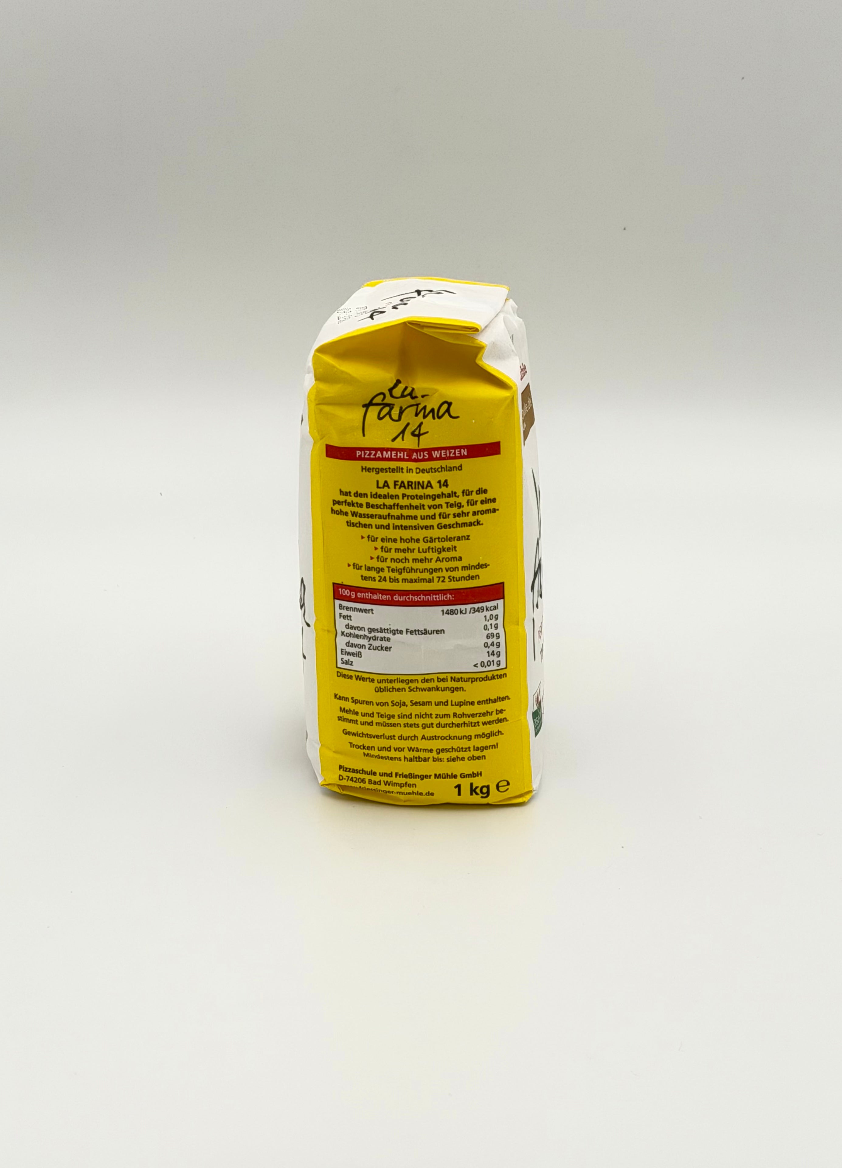 Pizzamehl la Farina 14