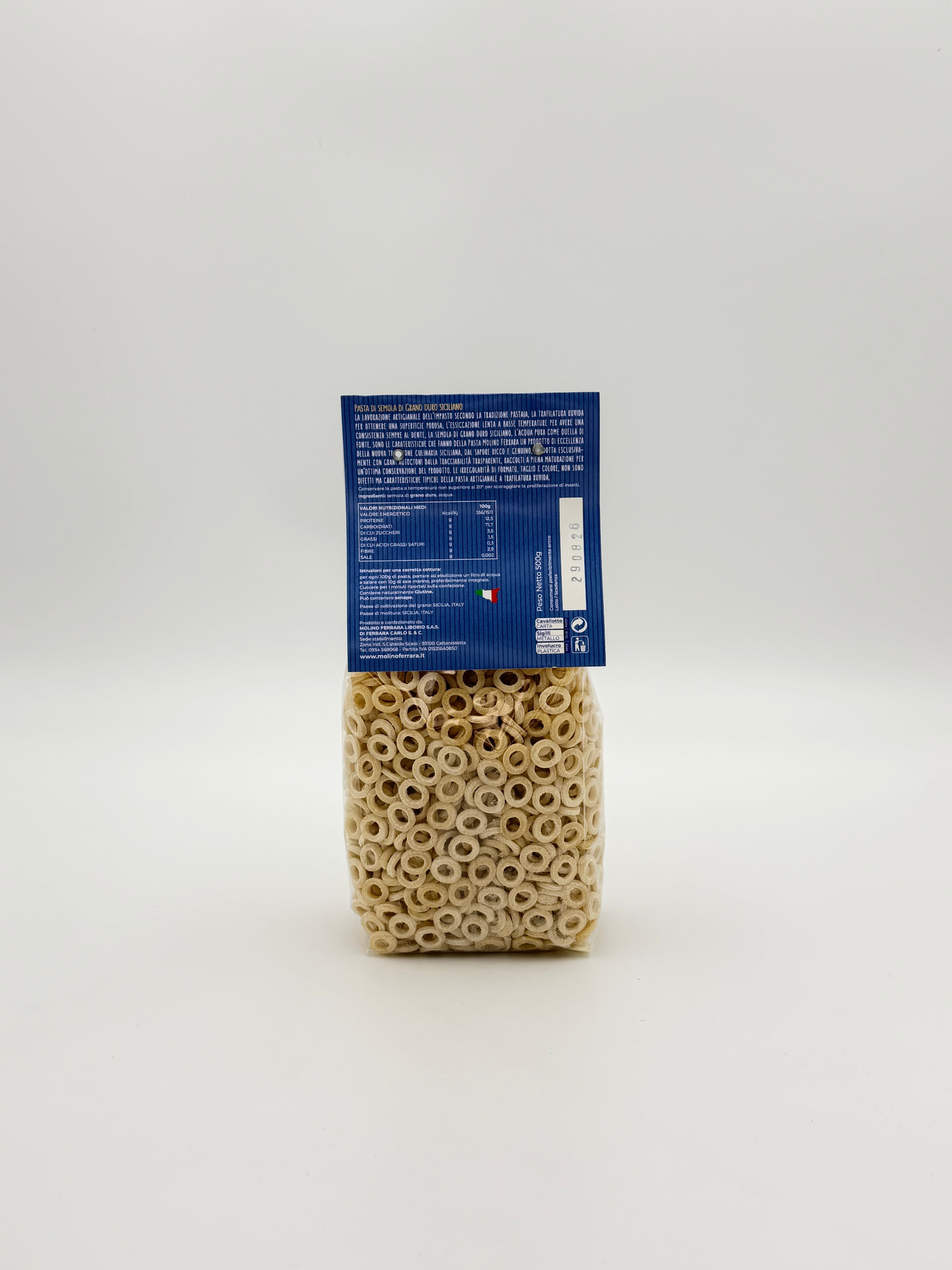 Pasta Anelletti Siciliani