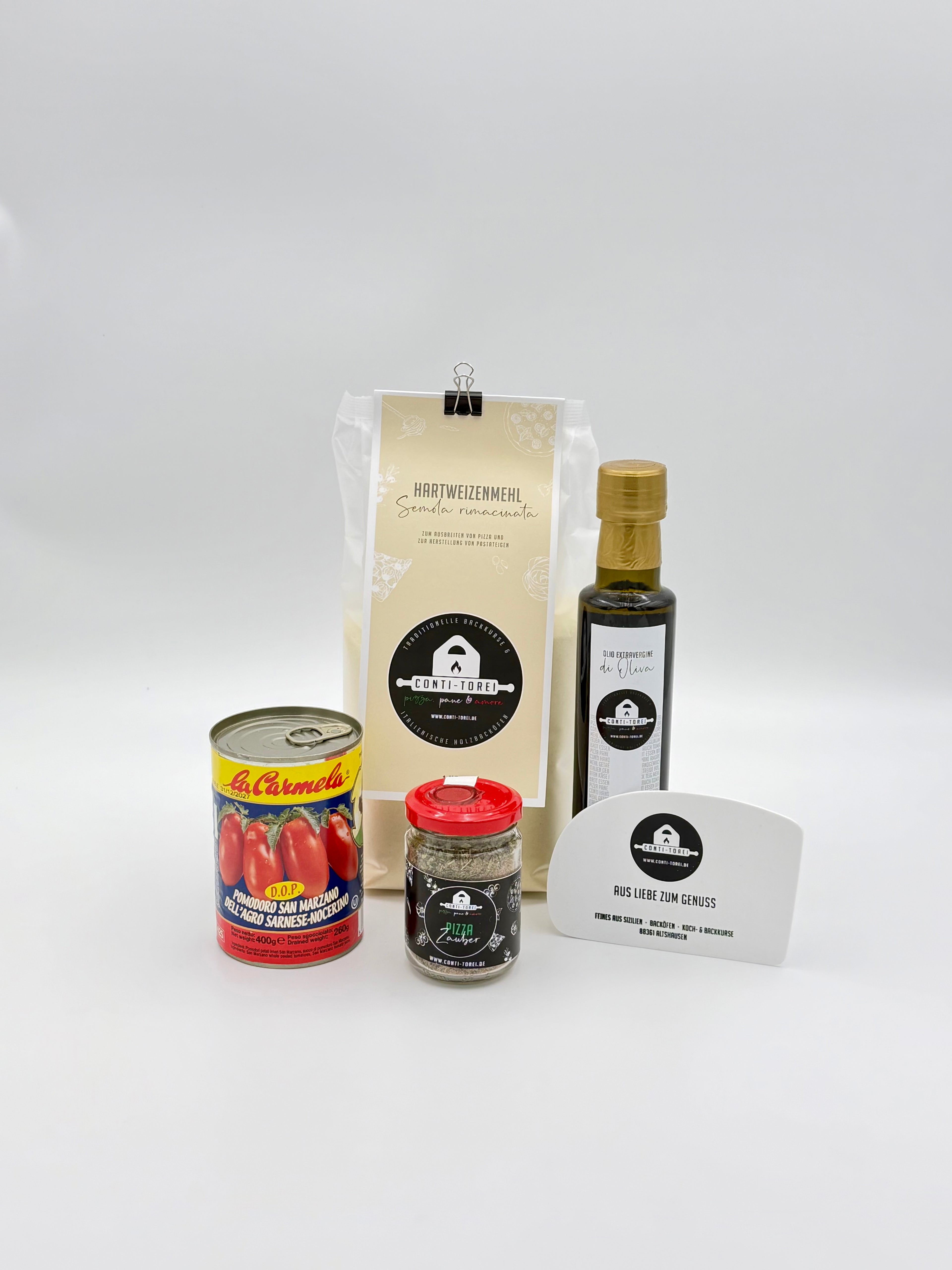 Pasta-Paket + Rezept