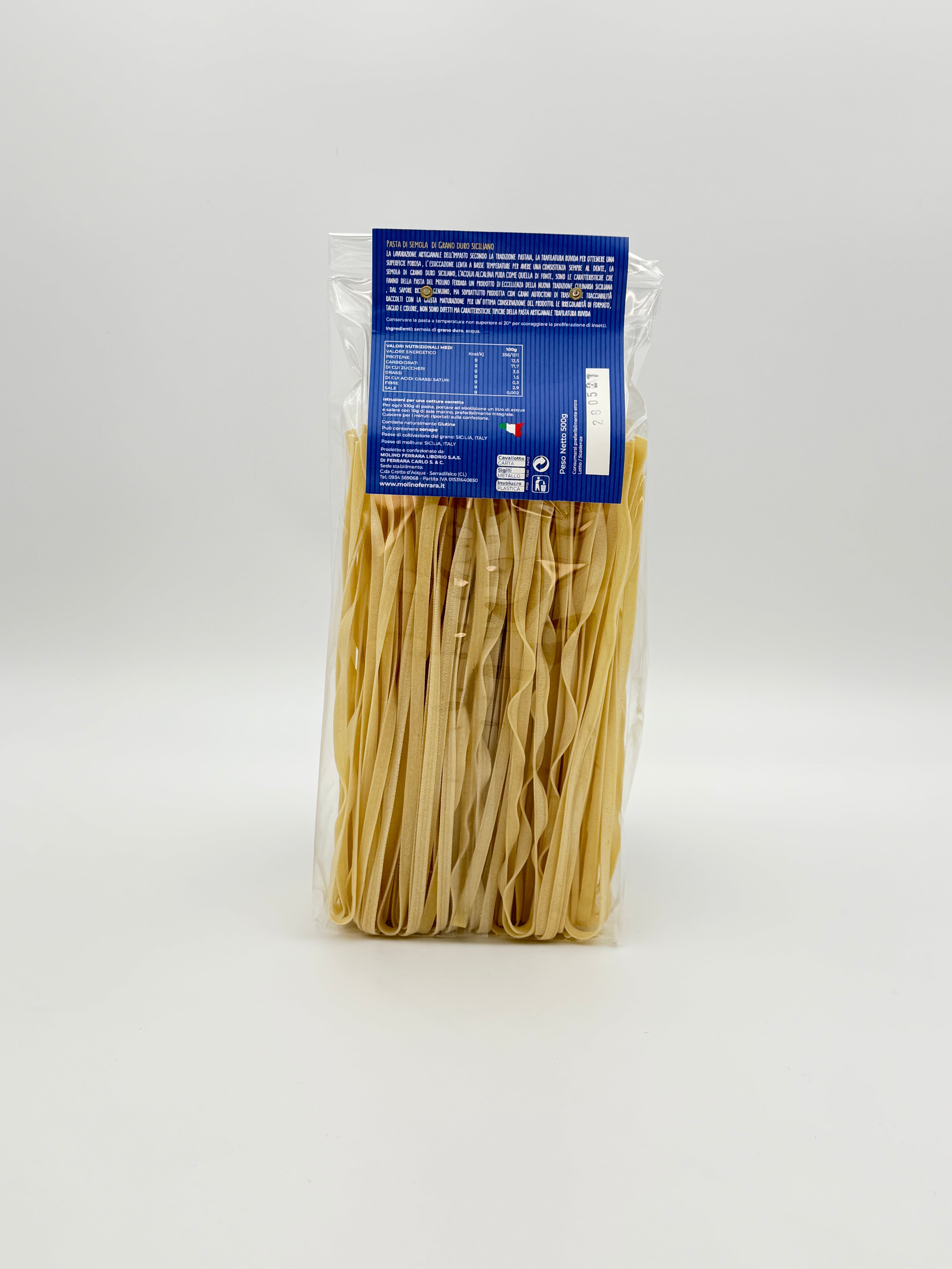 Pasta Tagliatelle