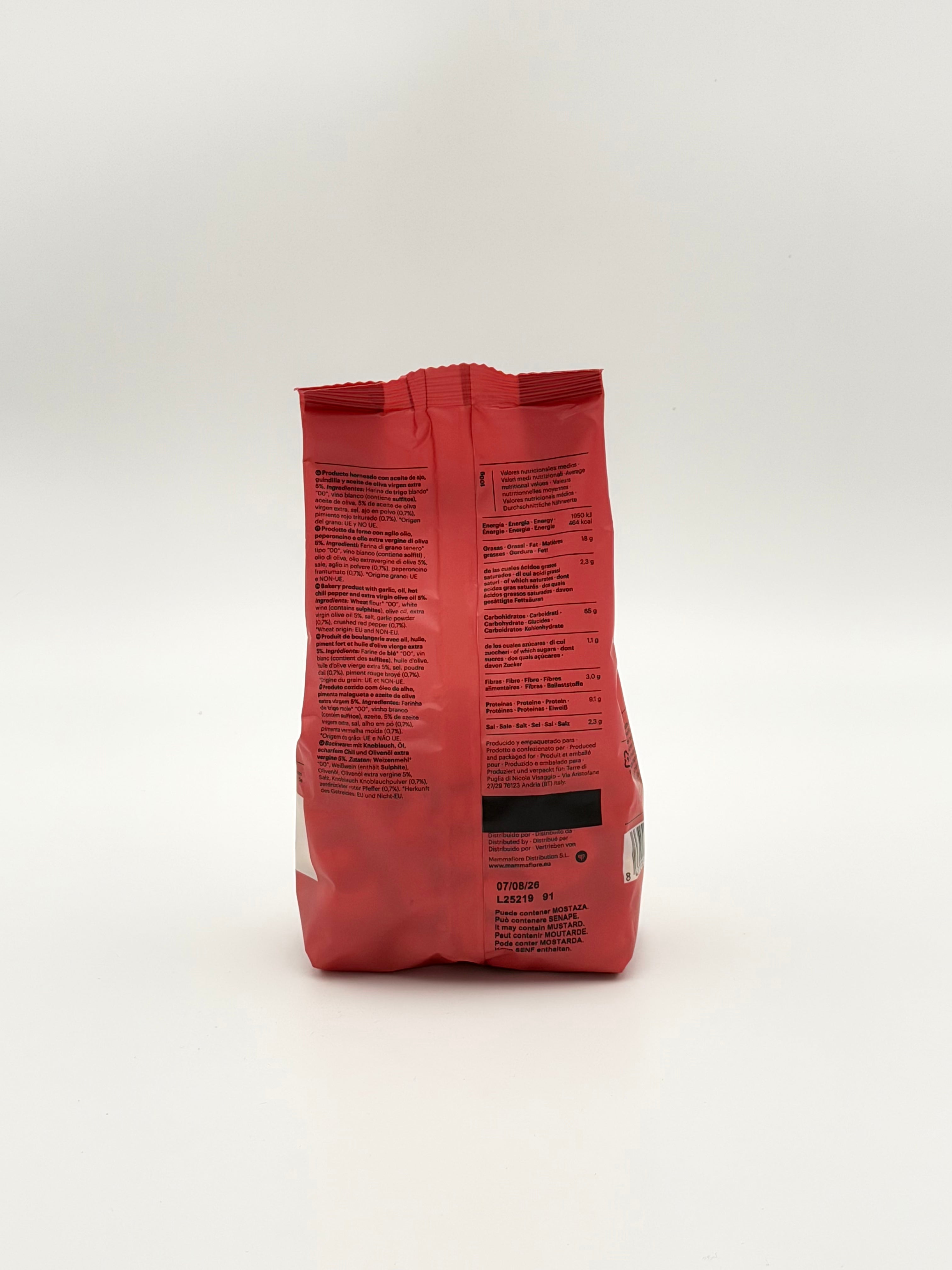 Taralli Aglio e Peperoncino