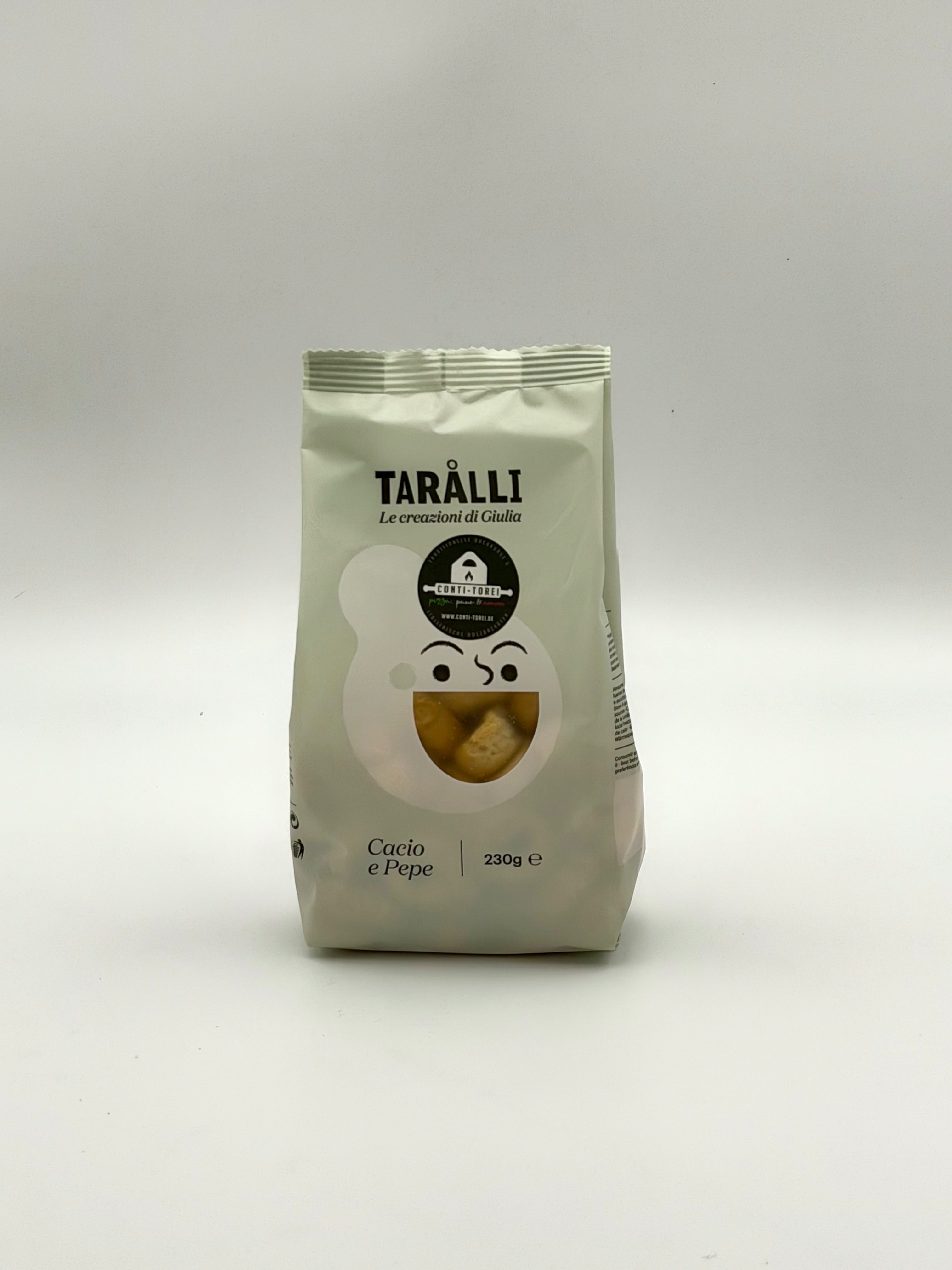 Taralli Cacio e Pepe