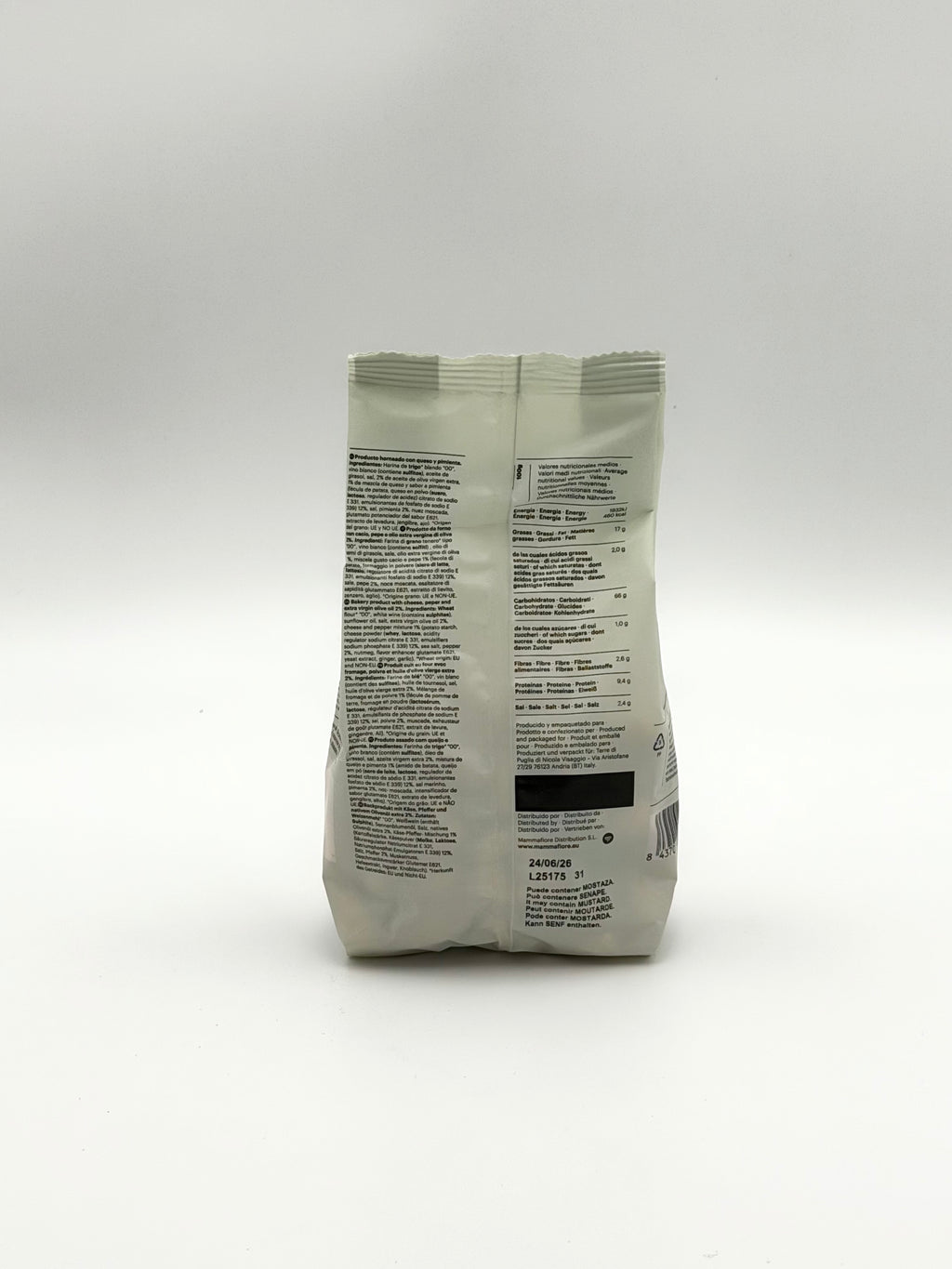 Taralli Cacio e Pepe