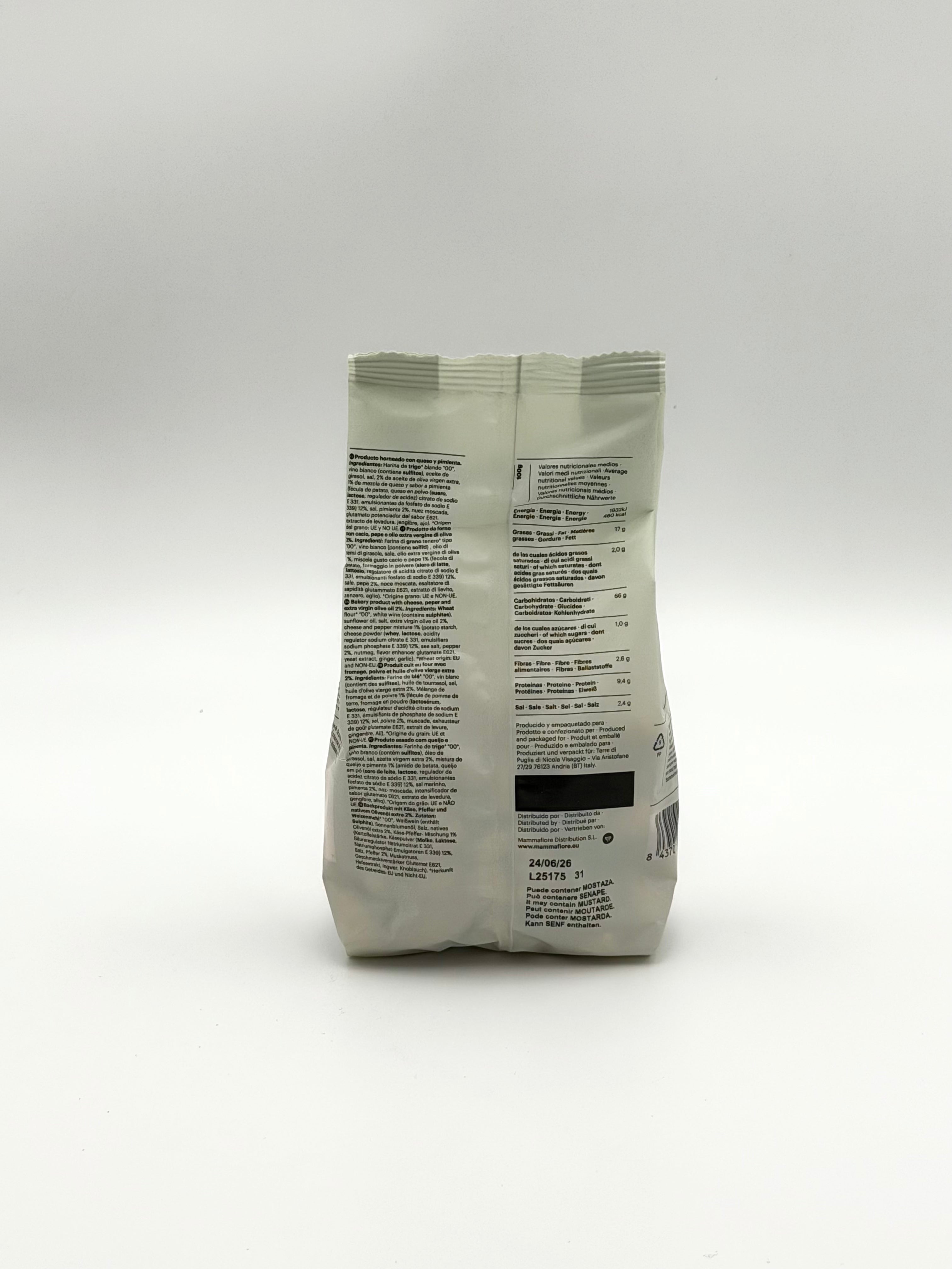 Taralli Cacio e Pepe