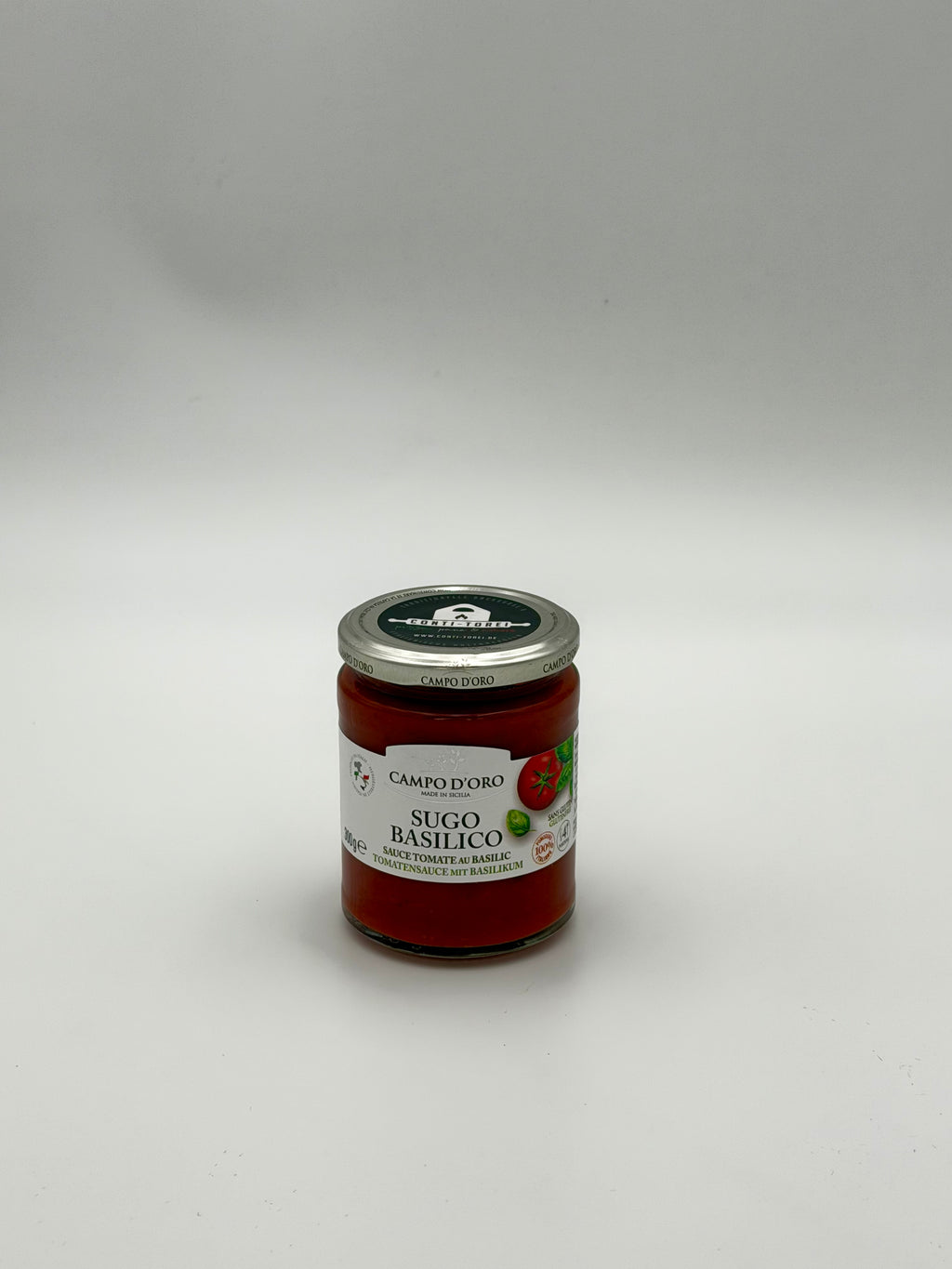 Tomatensoße Basilico