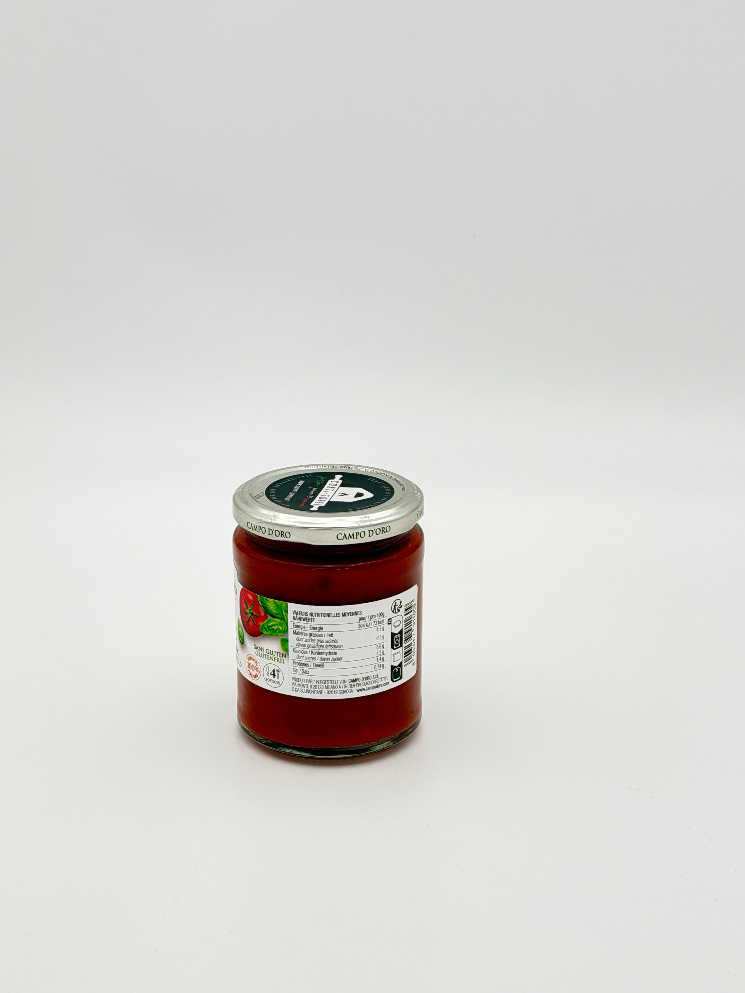 Tomatensoße Basilico