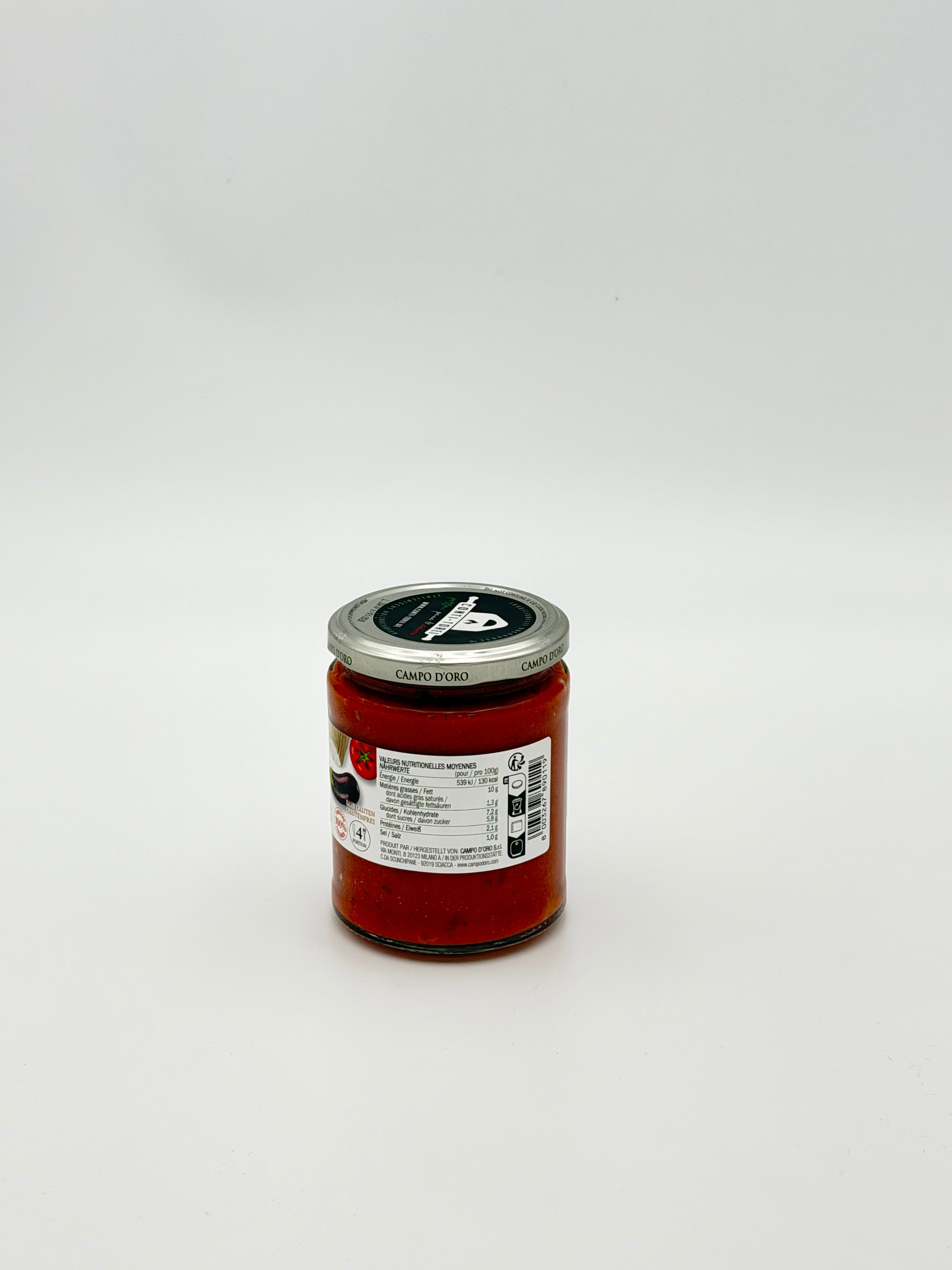 Tomatensoße alla Norma