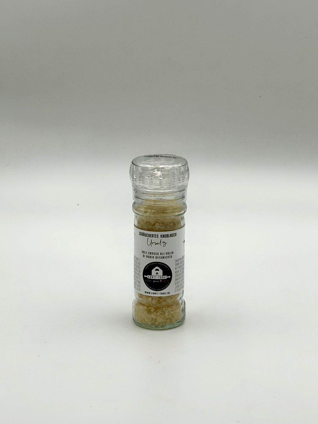 Geräuchertes Knoblauch-Ursalz