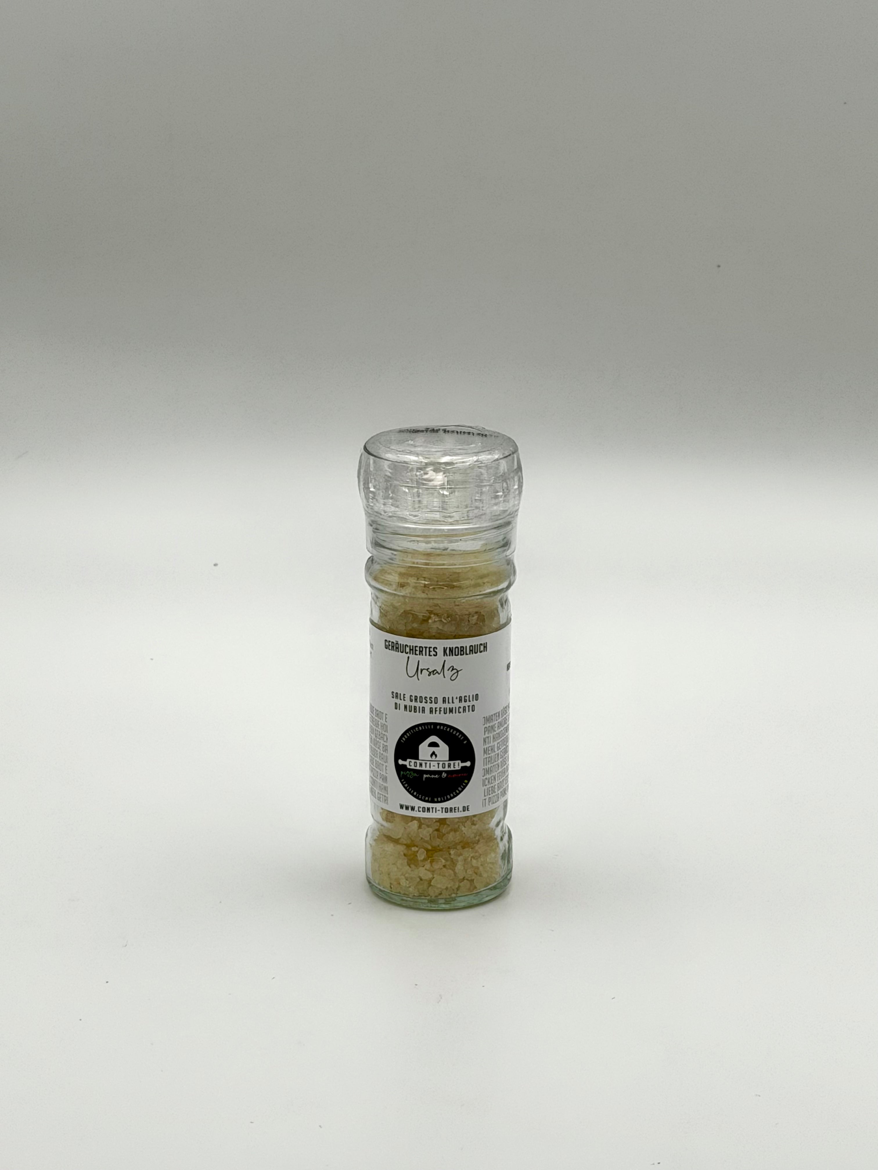 Geräuchertes Knoblauch-Ursalz