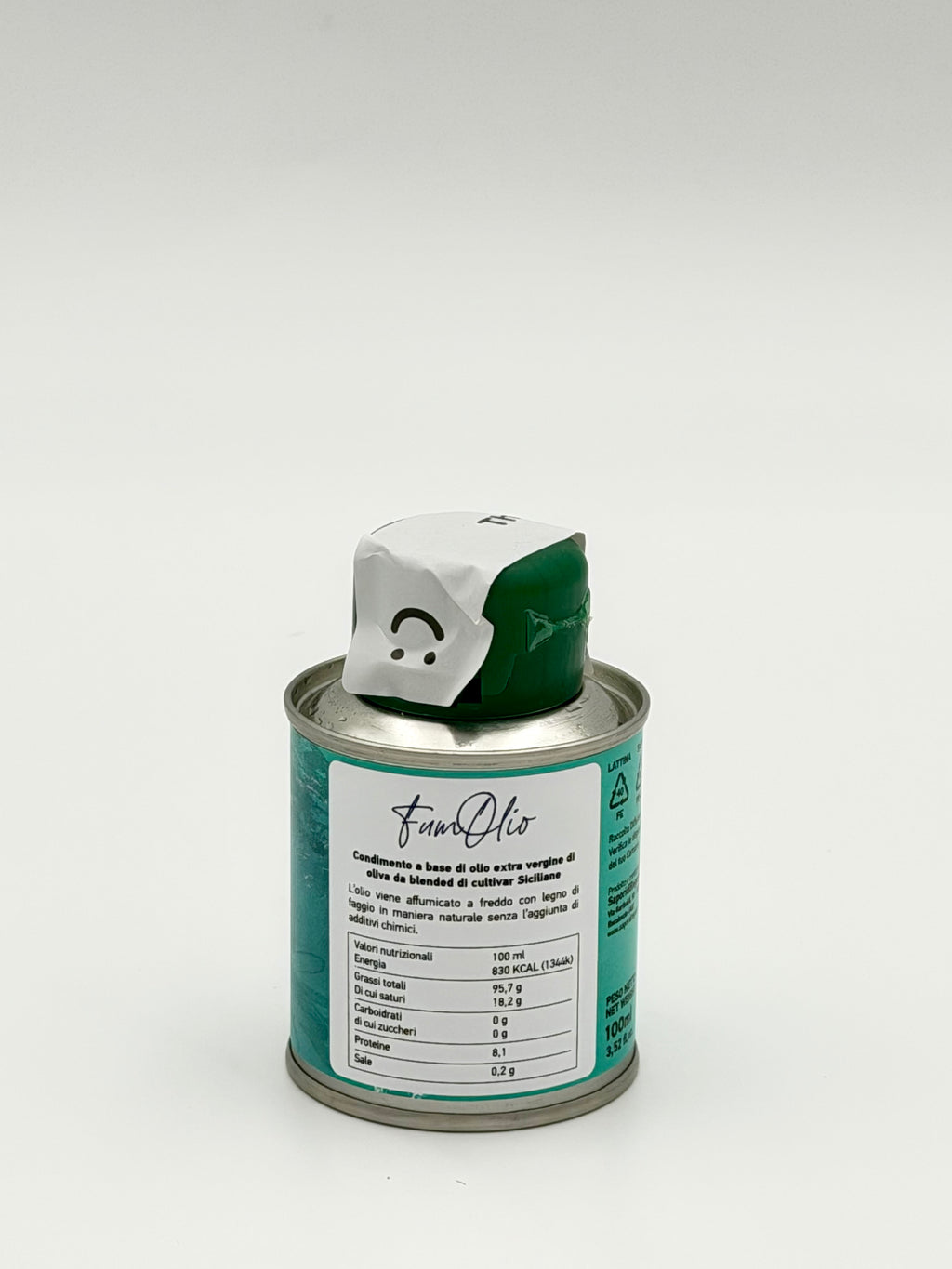 geräuchertes Olivenöl