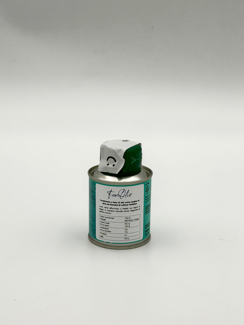 geräuchertes Olivenöl