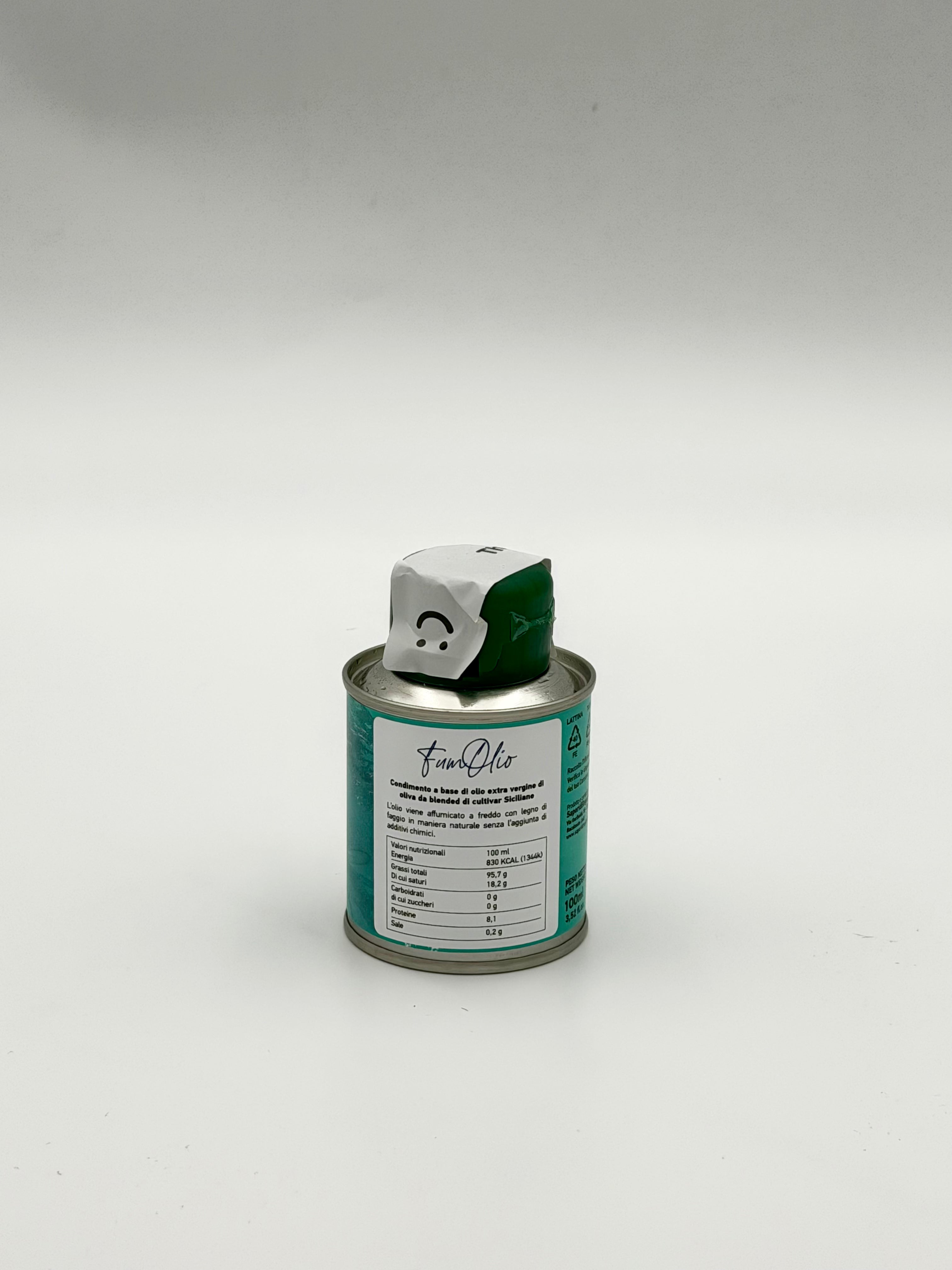 geräuchertes Olivenöl