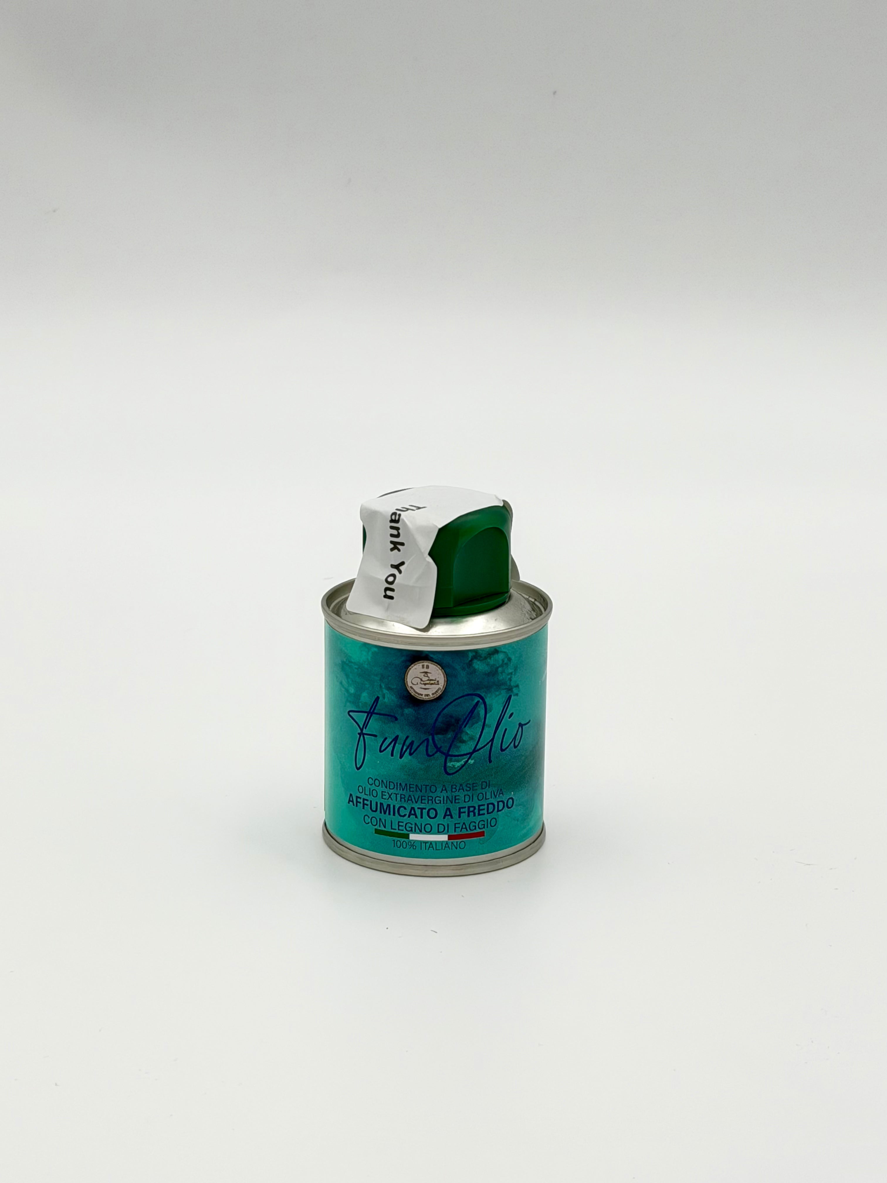 geräuchertes Olivenöl