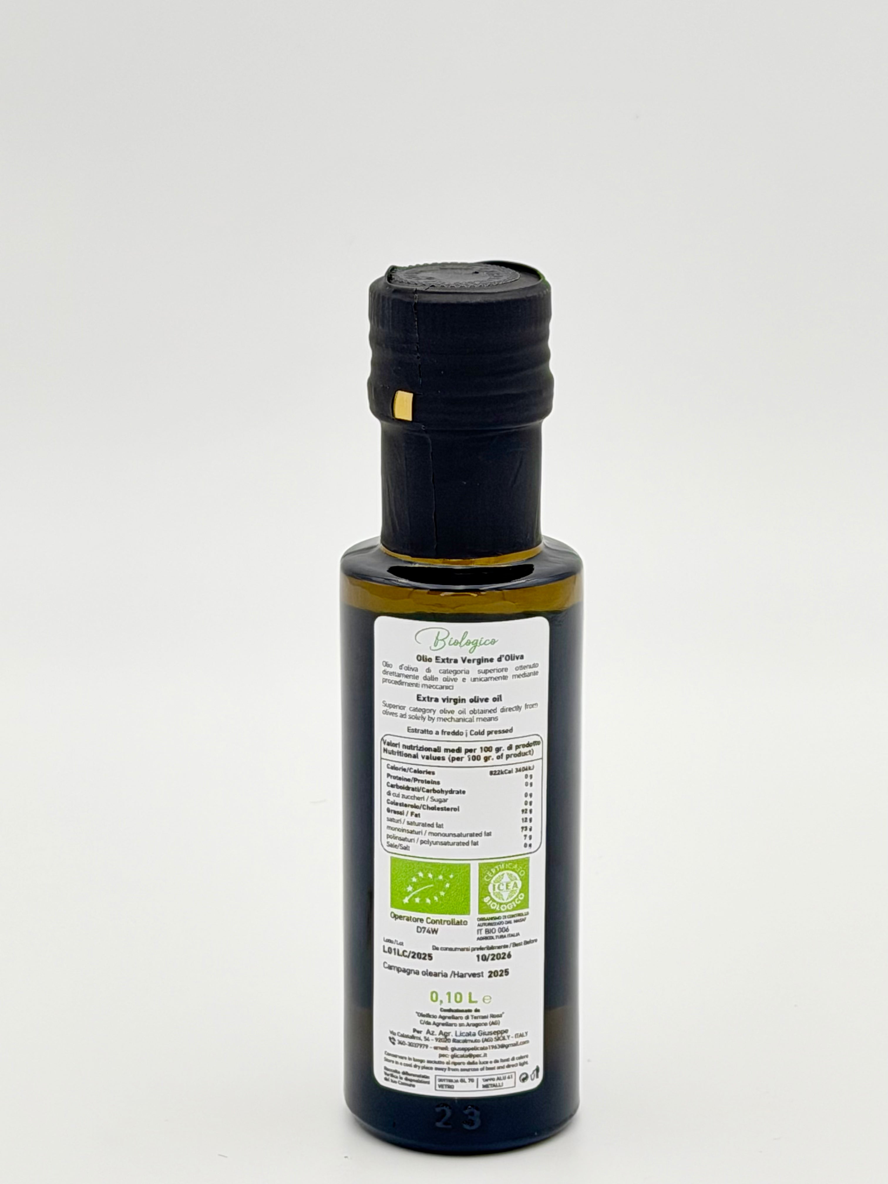 natives Bio Olivenöl extra