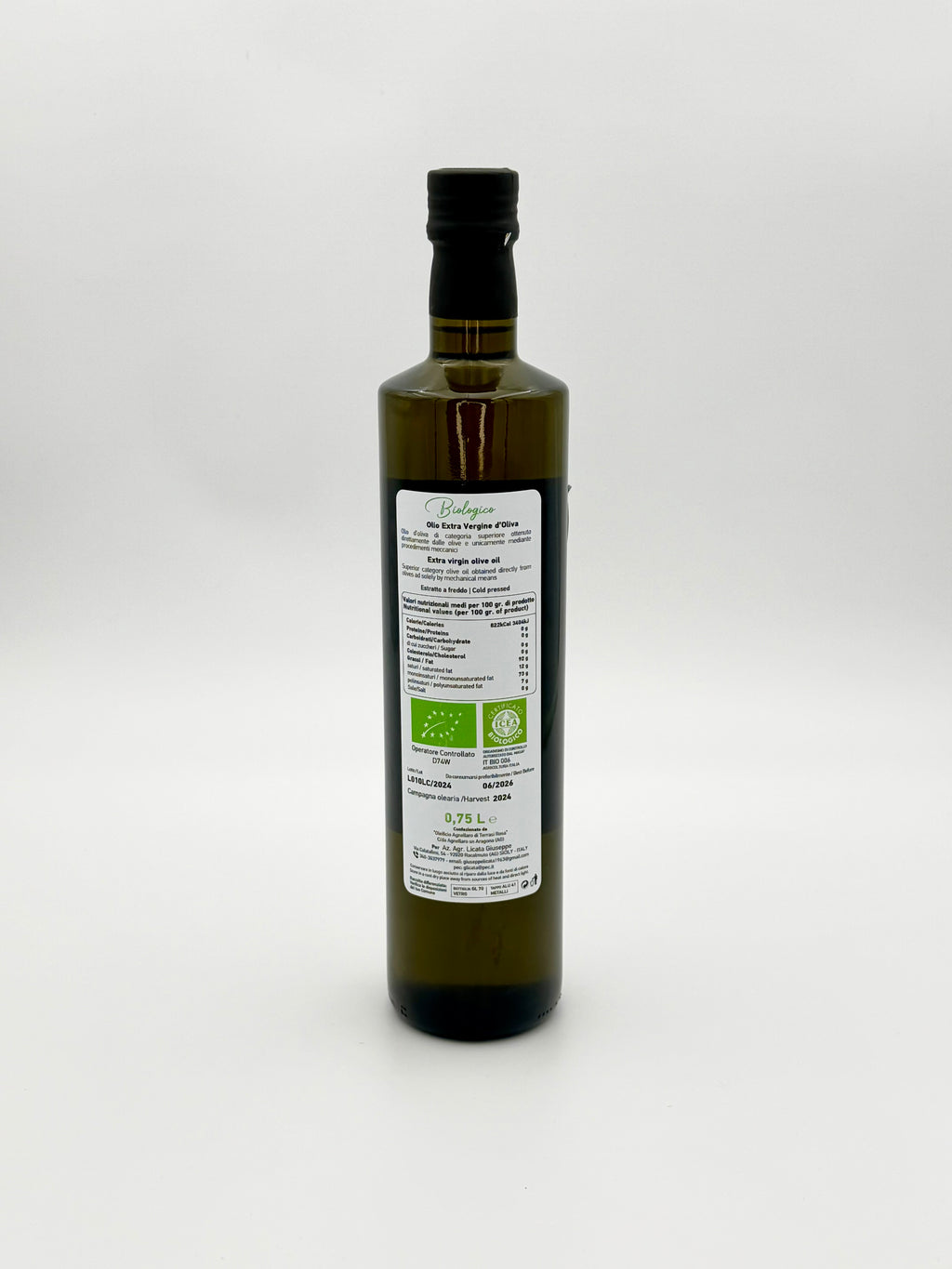 natives Bio Olivenöl extra