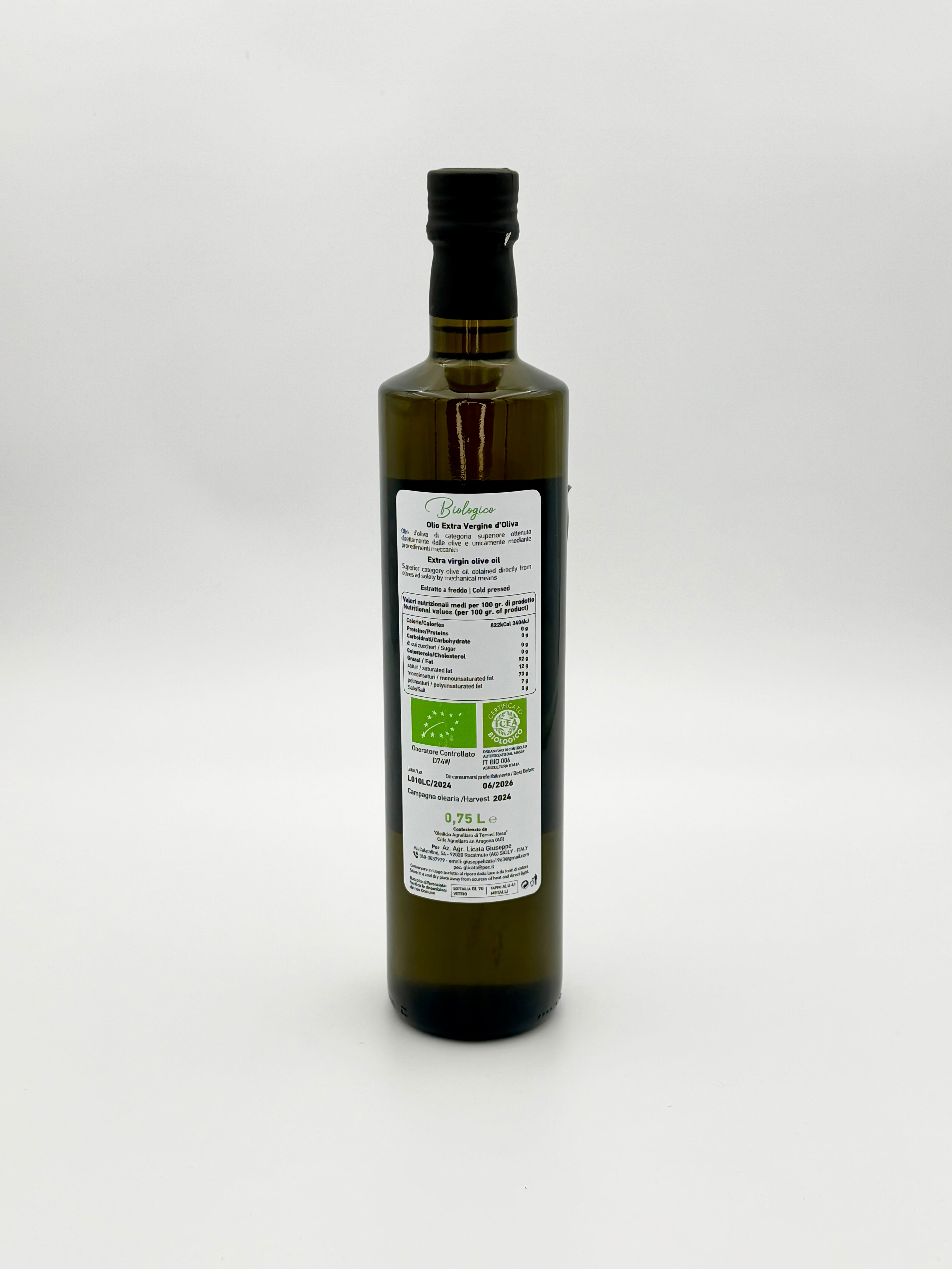 natives Bio Olivenöl extra